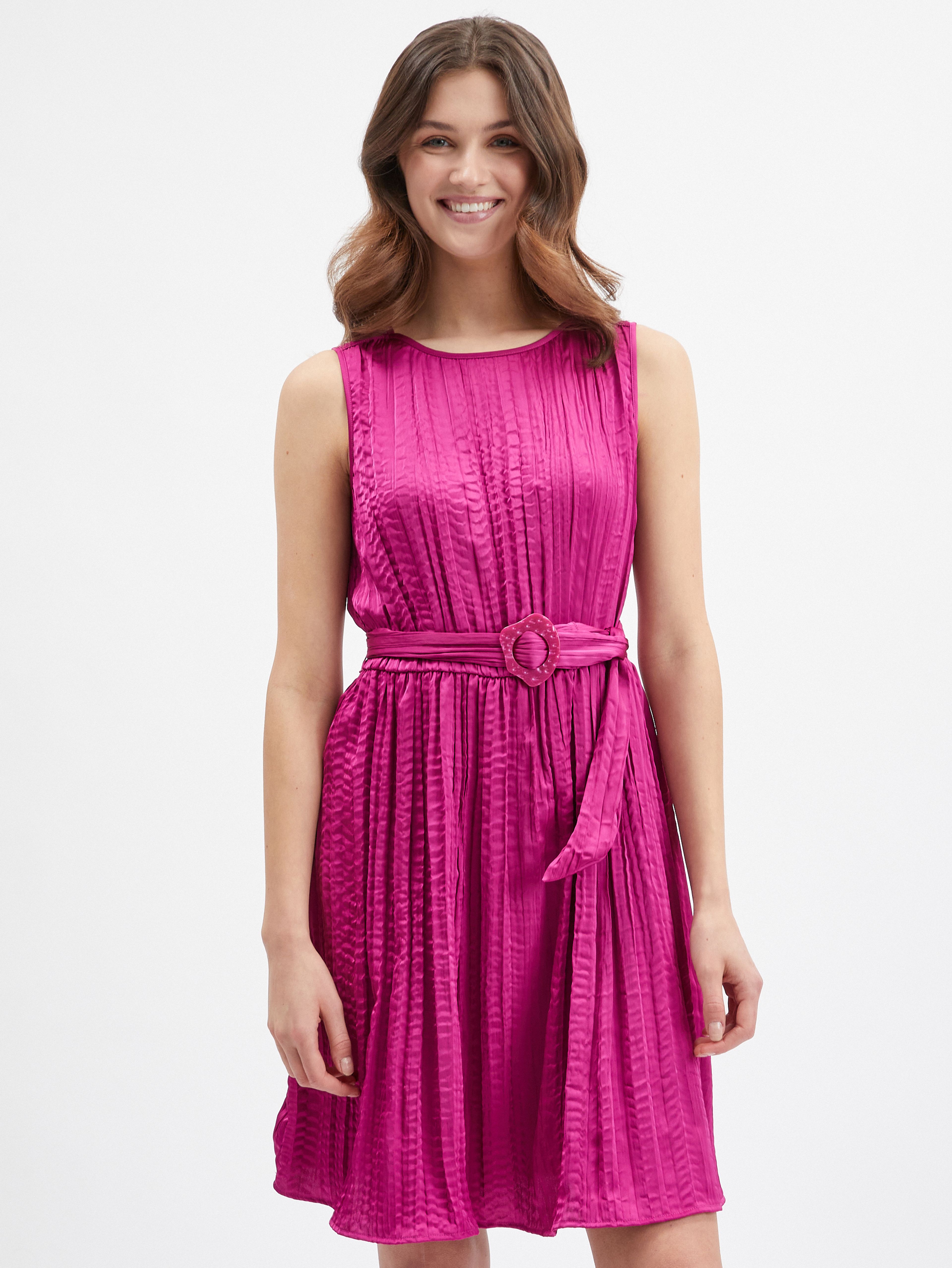 Dunkelrosa Damenkleid ORSAY