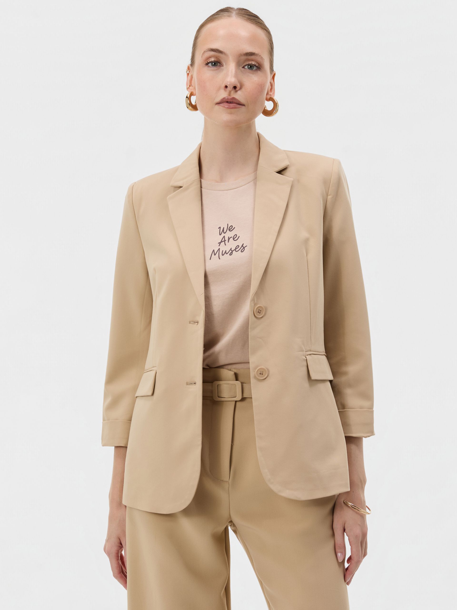 Beiger Damenblazer ORSAY - 001