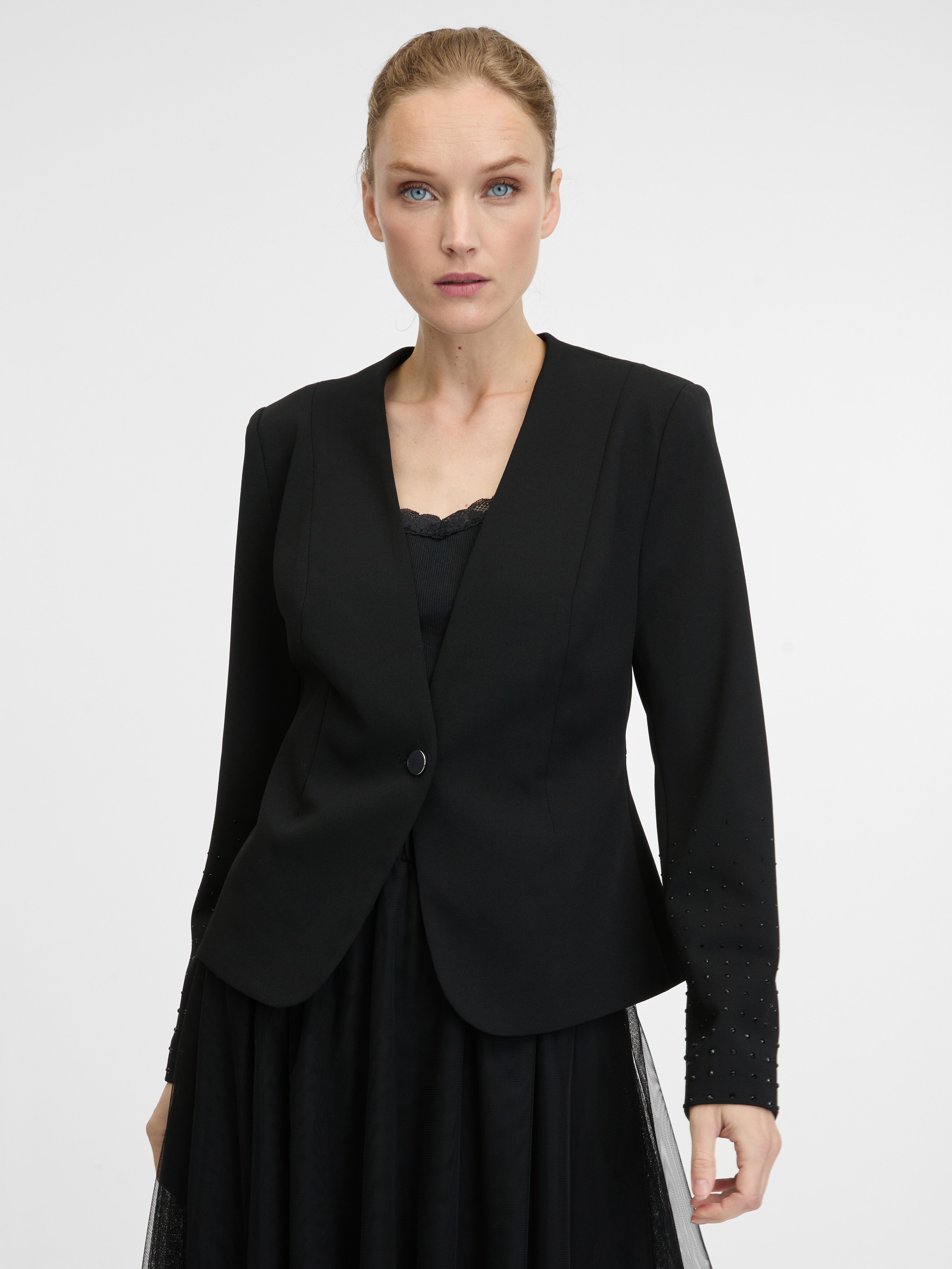 Schwarzer Damenblazer ORSAY