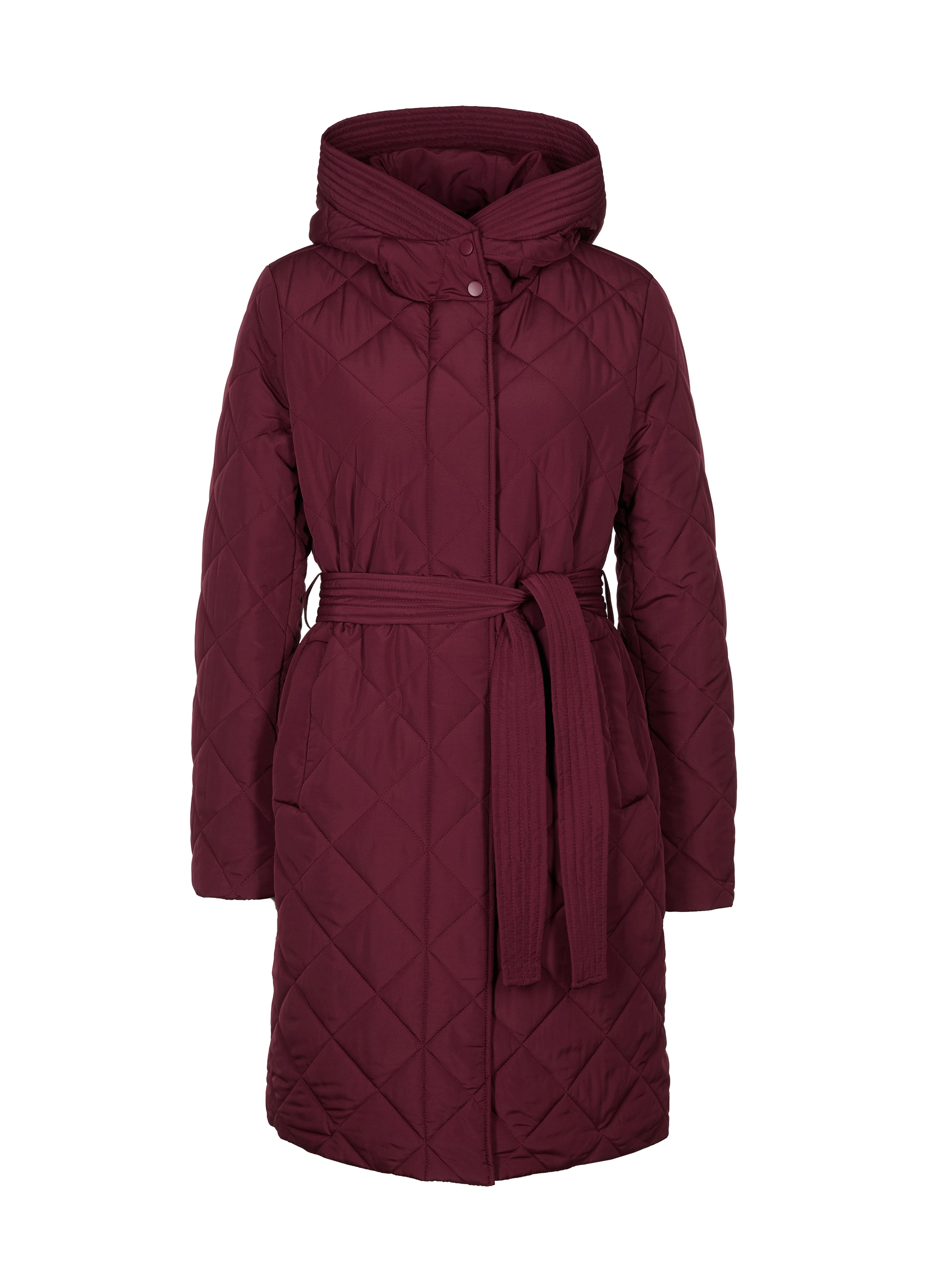 Palton pentru femei bordo ORSAY - 007