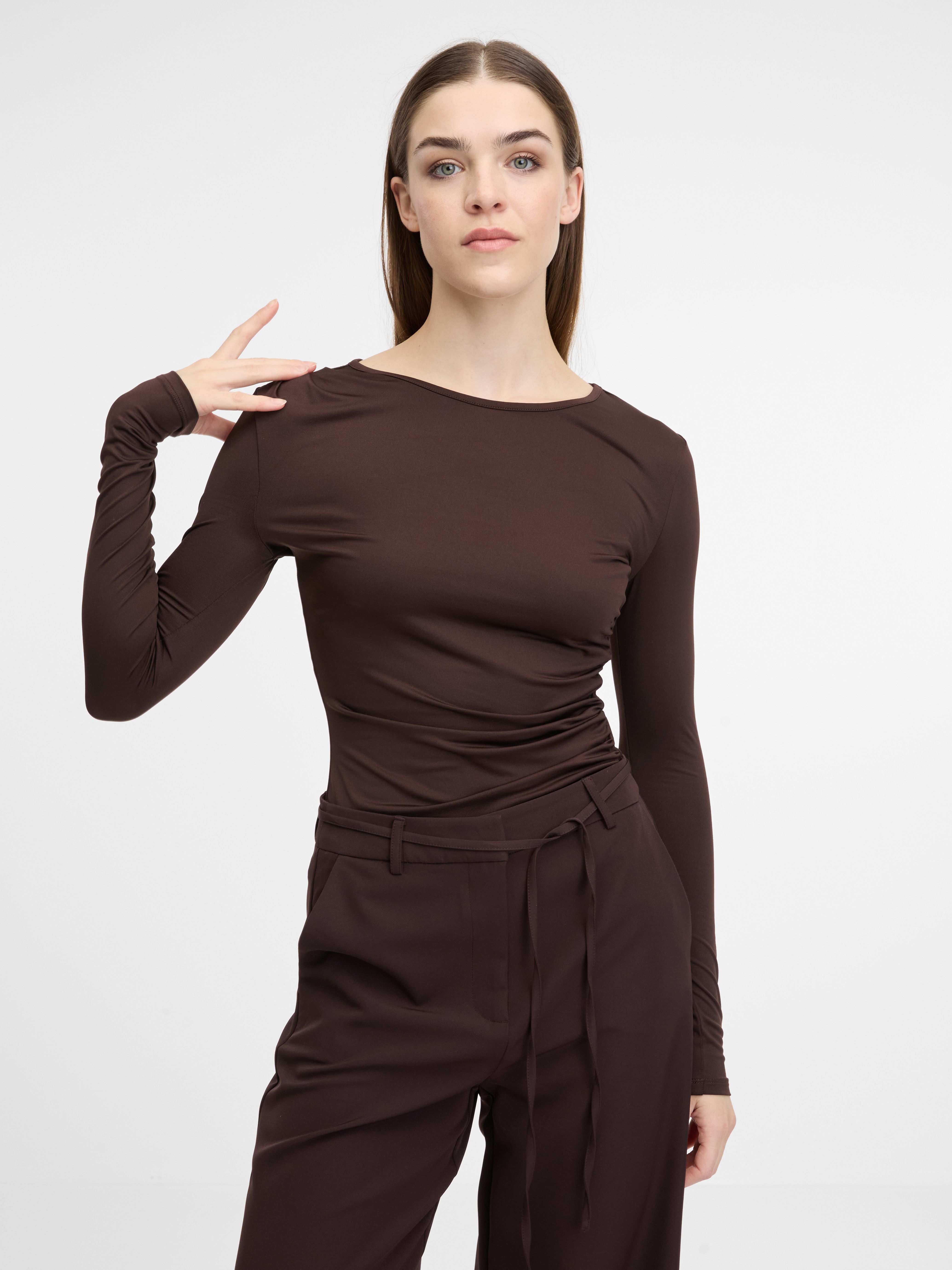 Langarm T Shirts Fur Damen