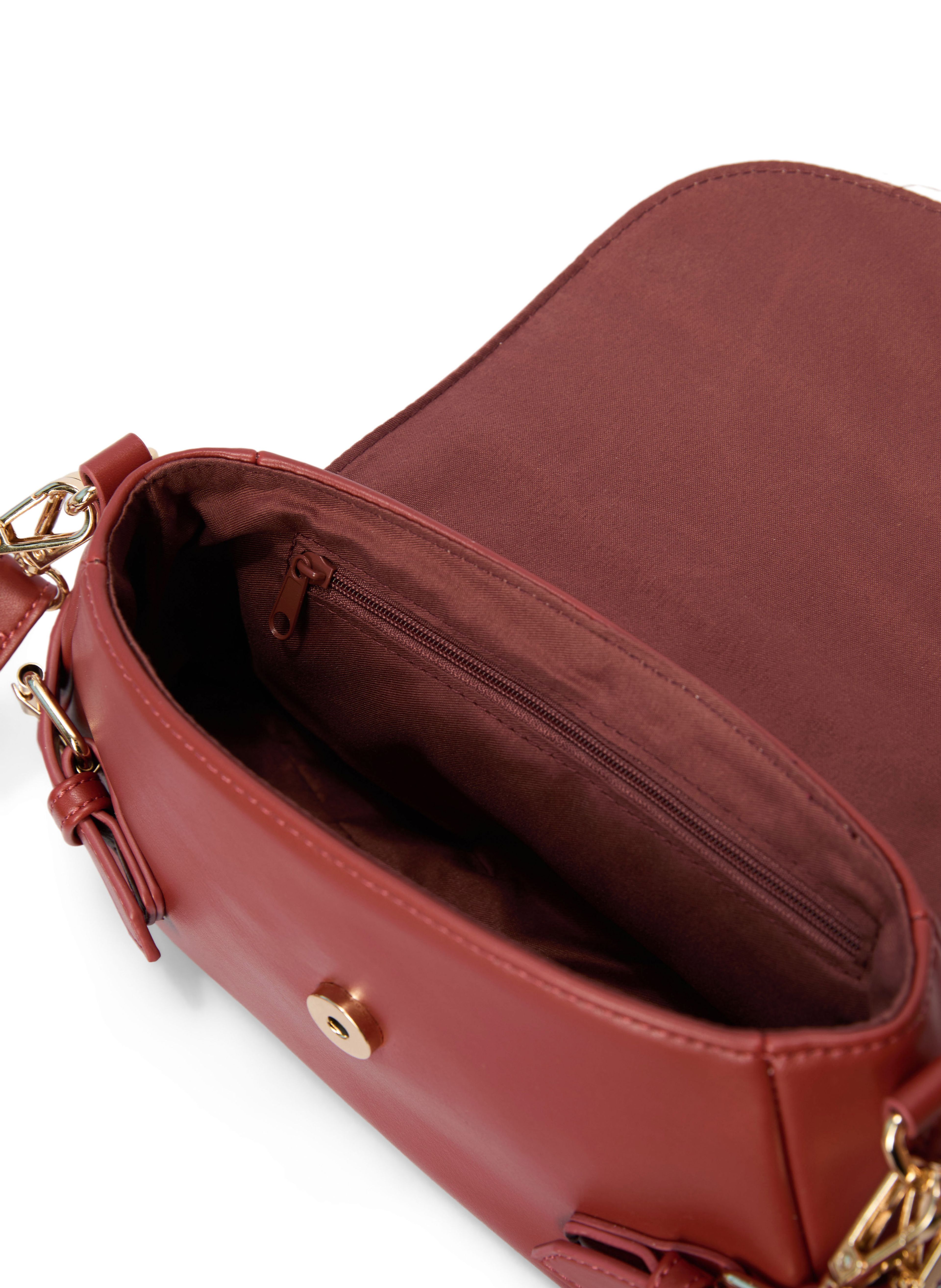 Opečnata ženska crossbody torbica ORSAY KESSAN - 004