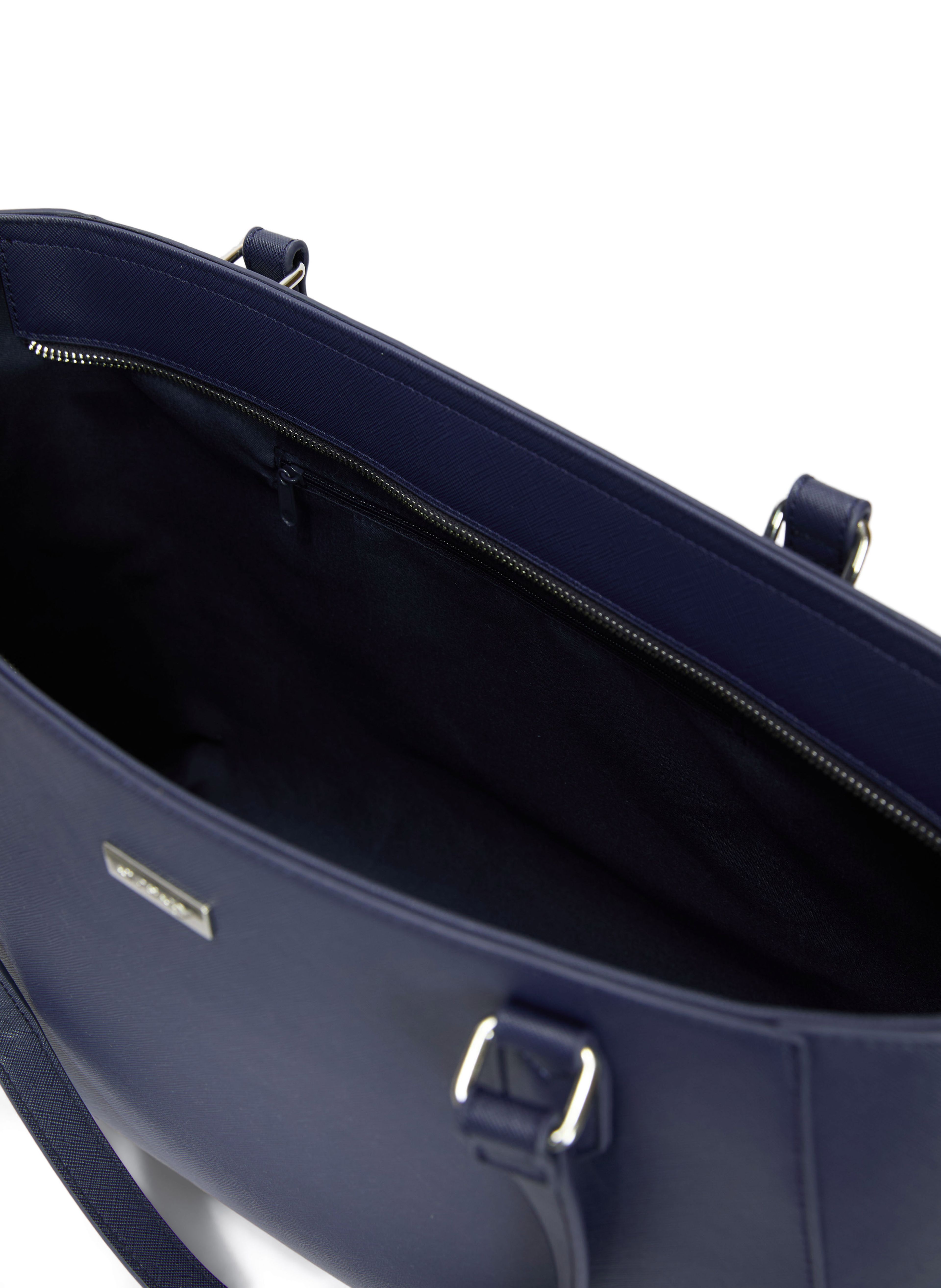 Temno modra ženska shopper torba ORSAY ANIRA - 004