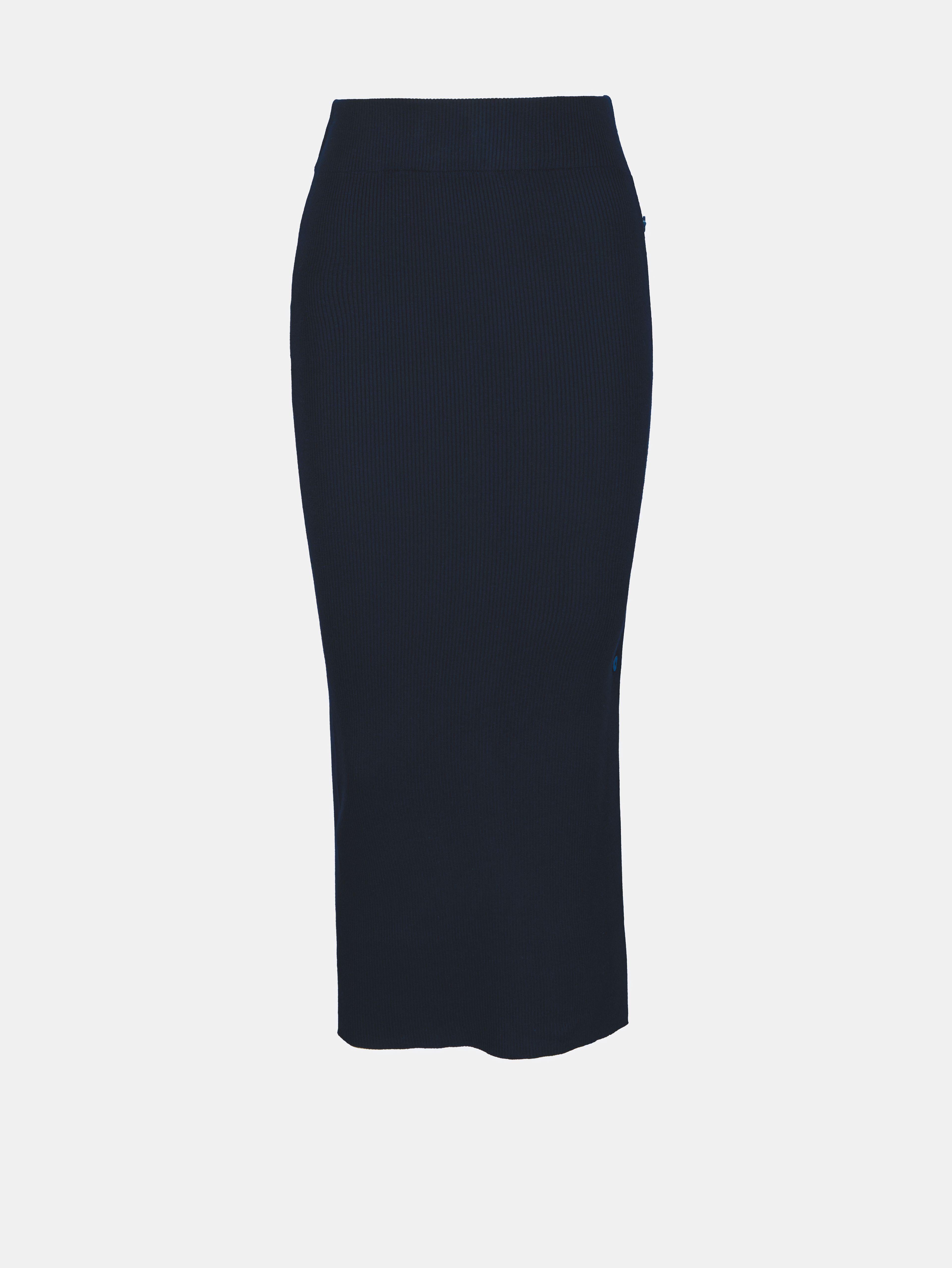 Granatowa damska spódnica dzianinowa ORSAY