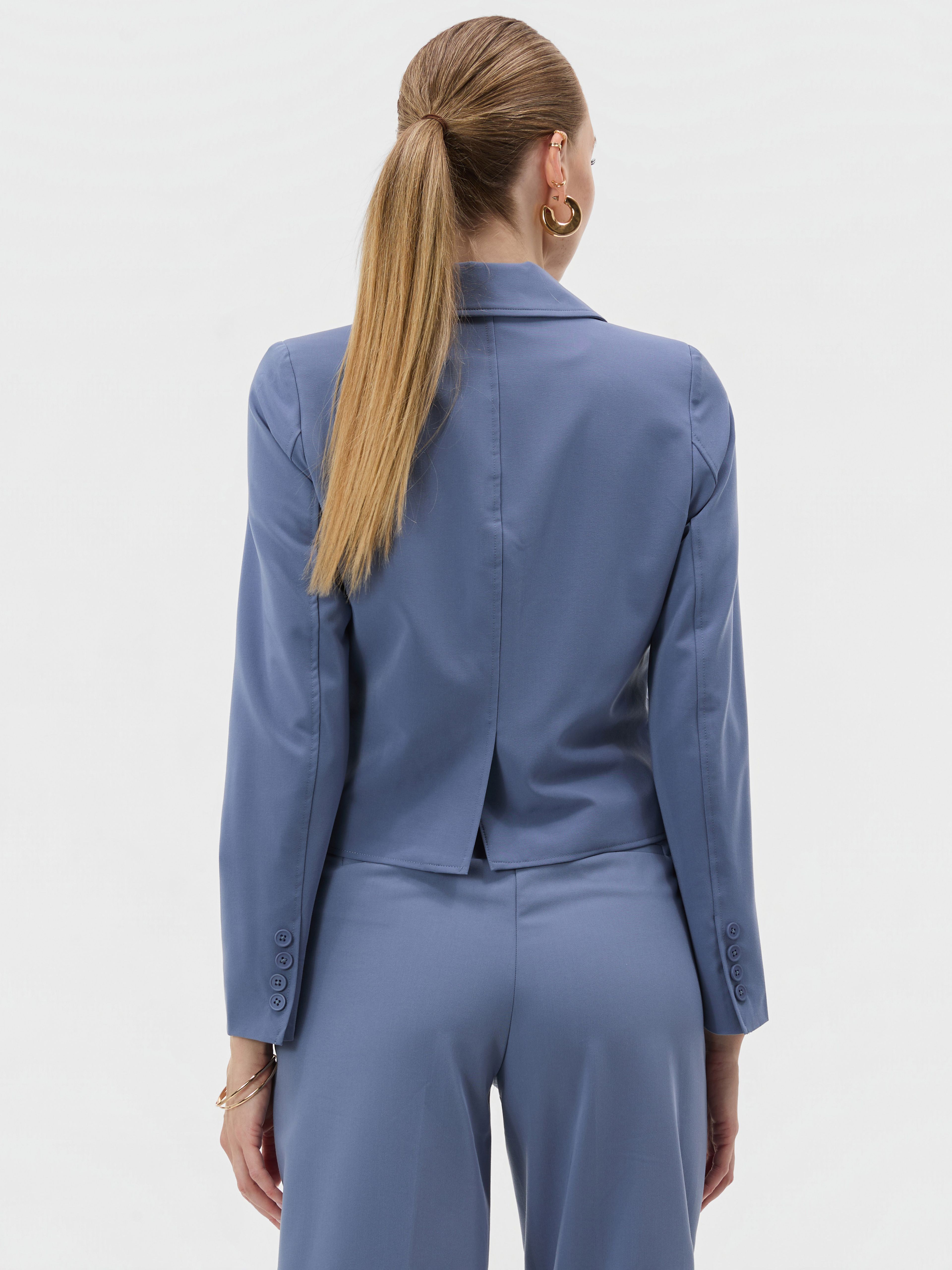 Blauer Damenblazer ORSAY - 003