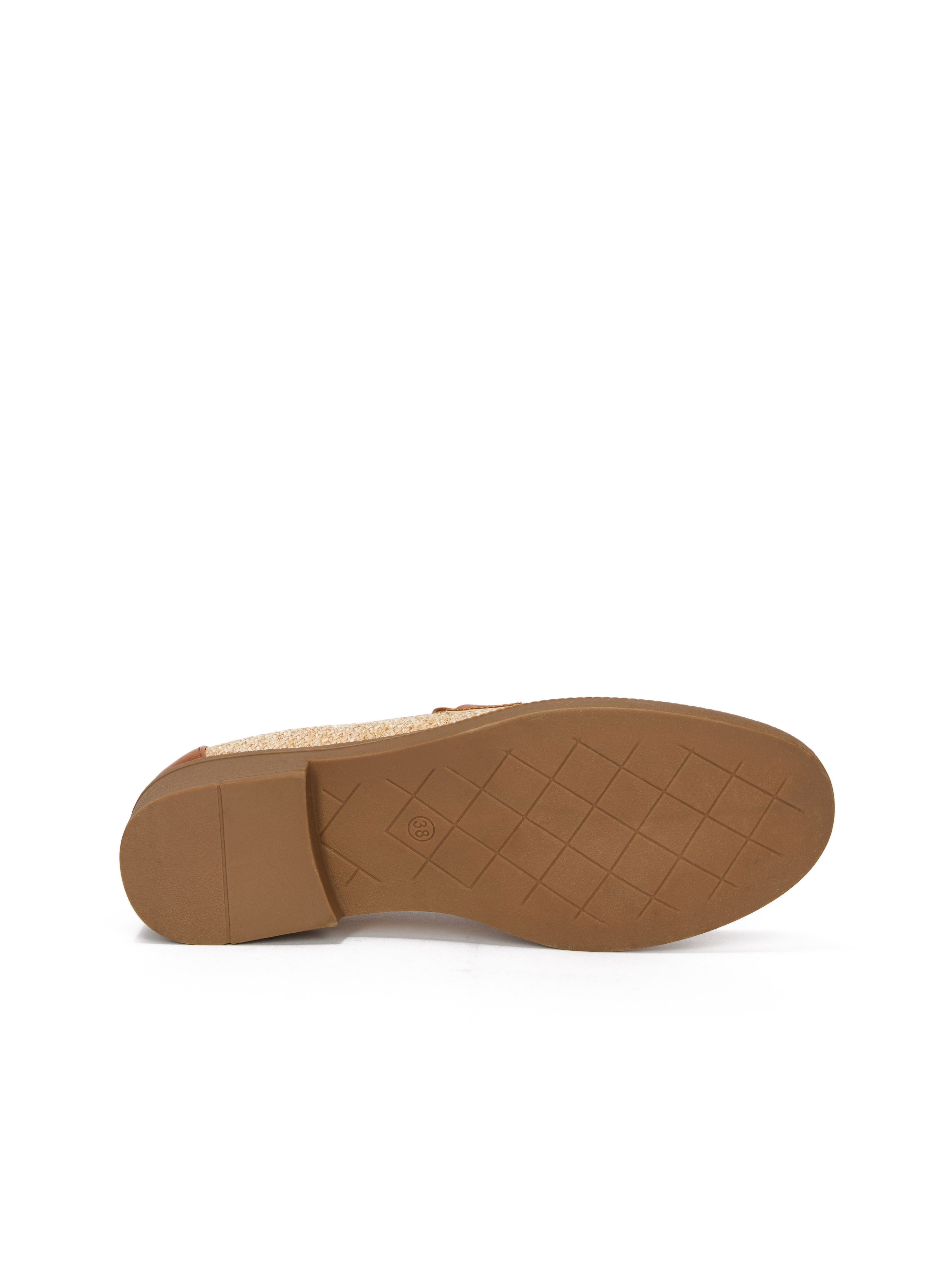 Braune Damen-Mokassins ORSAY VITA - 006