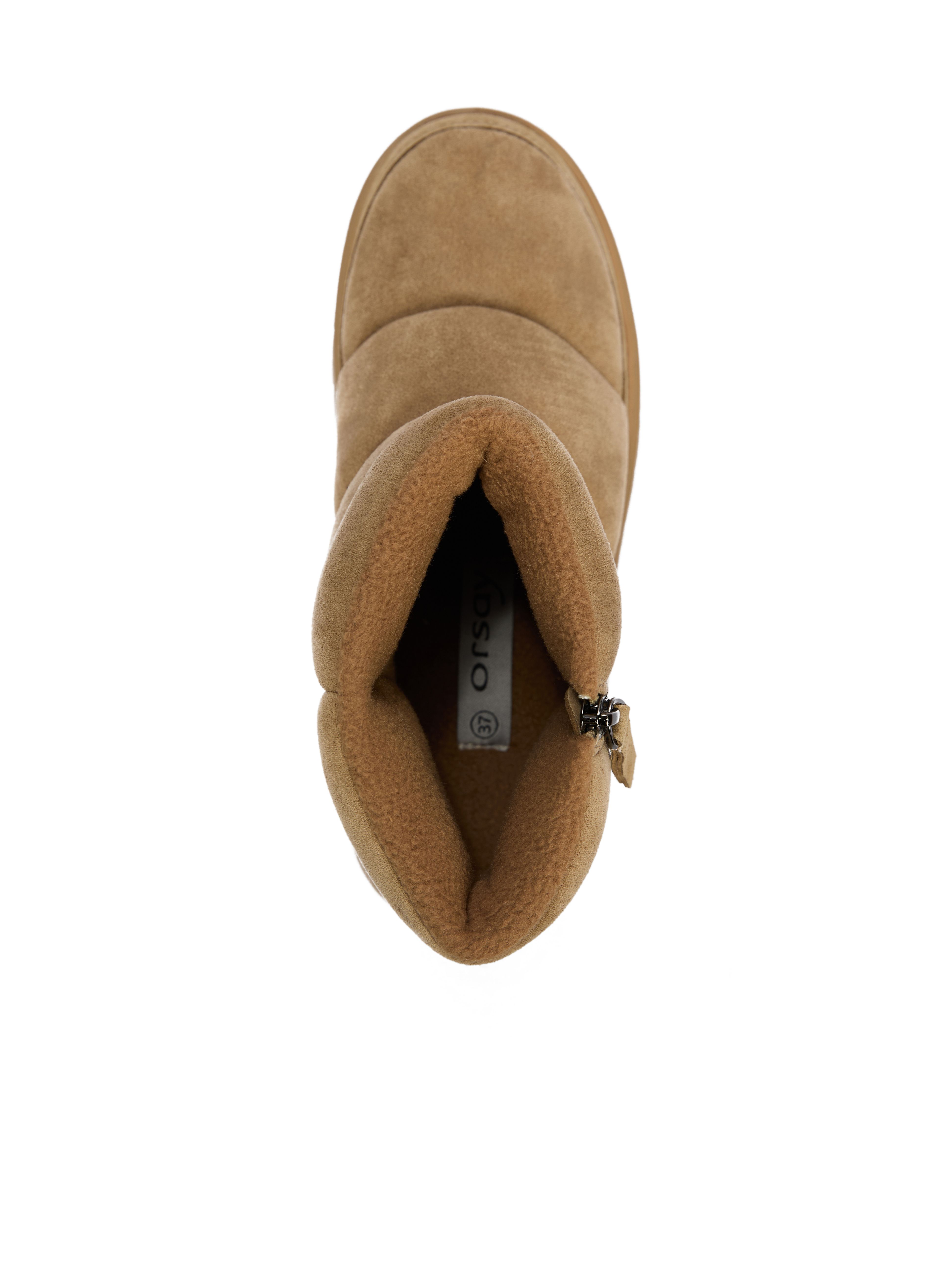 Hellbraune Damen-Winterschuhe ORSAY GWEN - 005