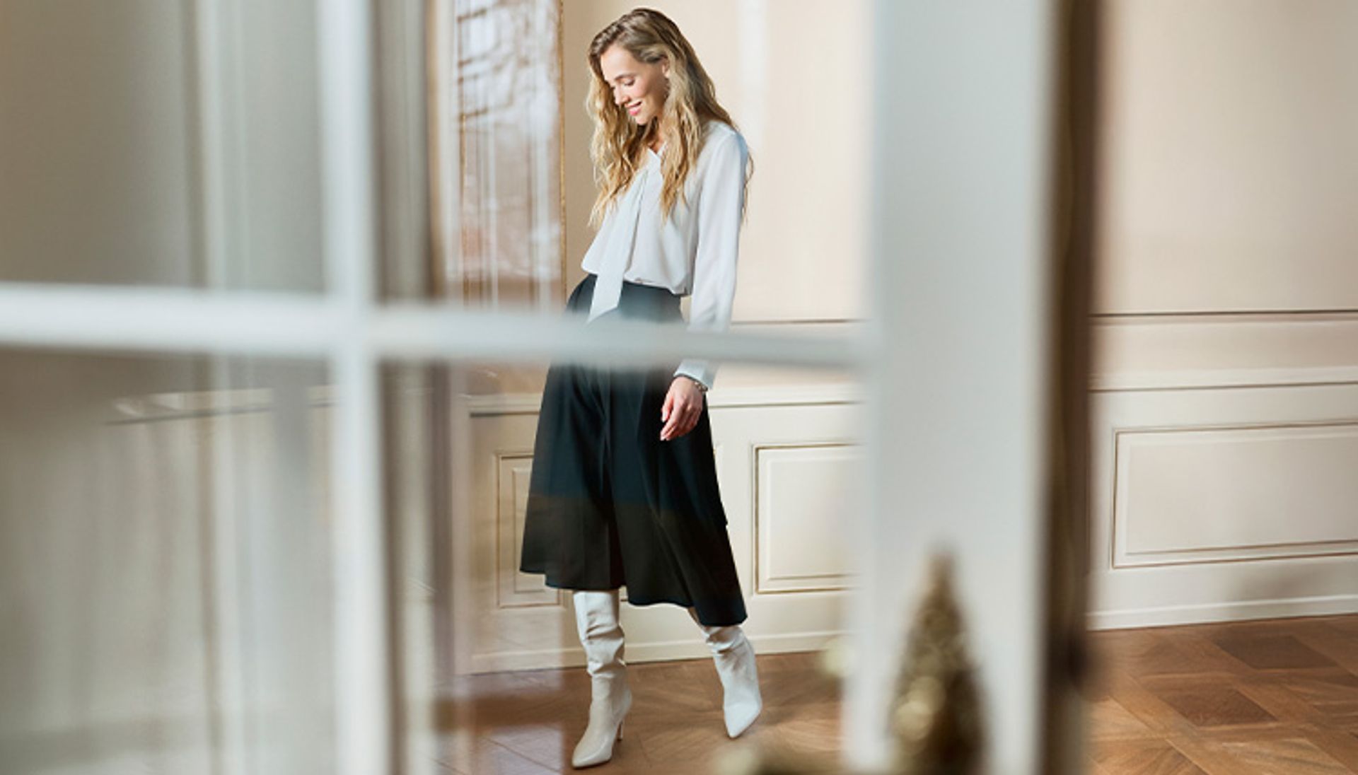 Elegancki styl do biura