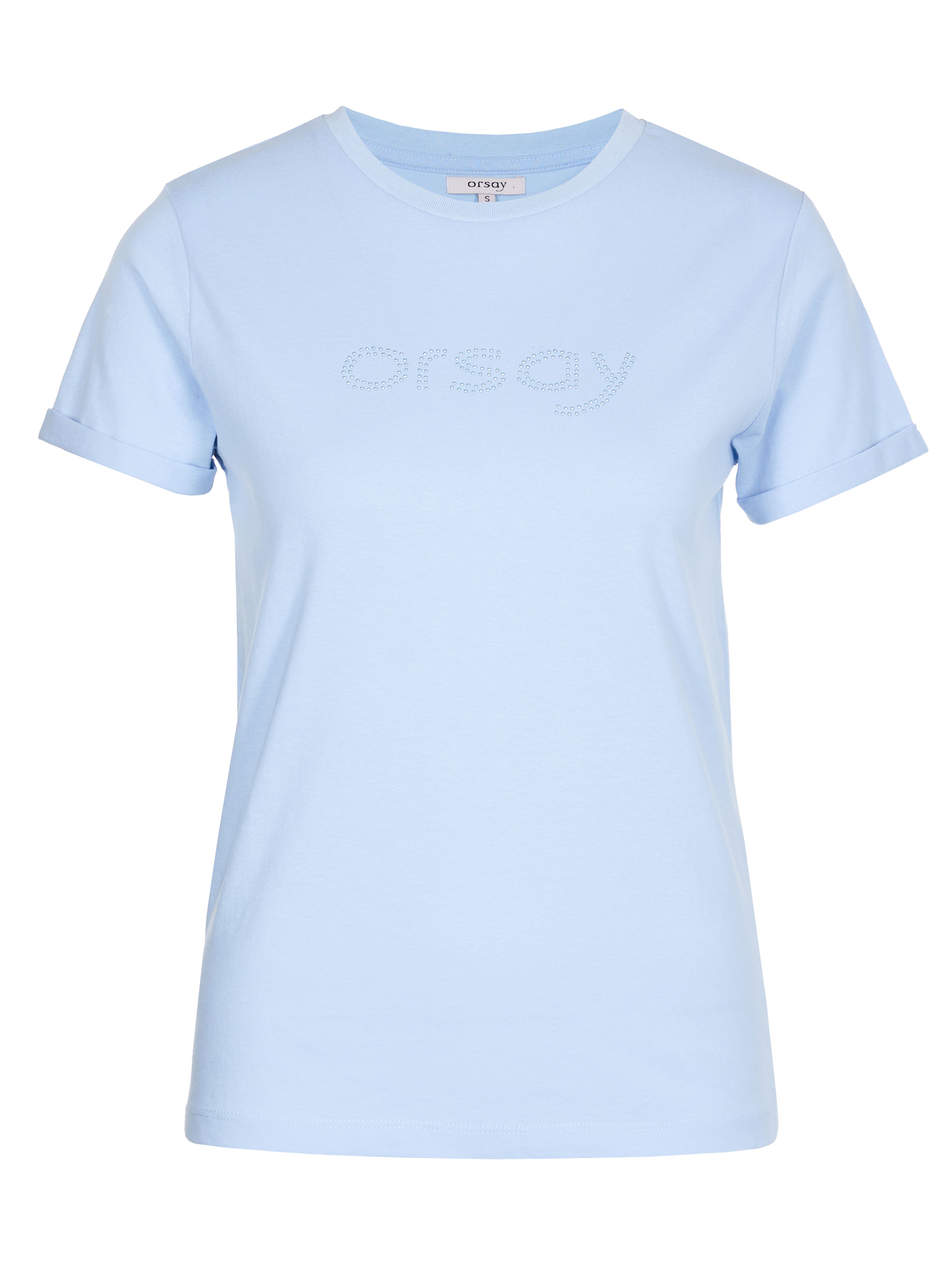 Biały damski t-shirt z krótkim rękawem ORSAY - 005