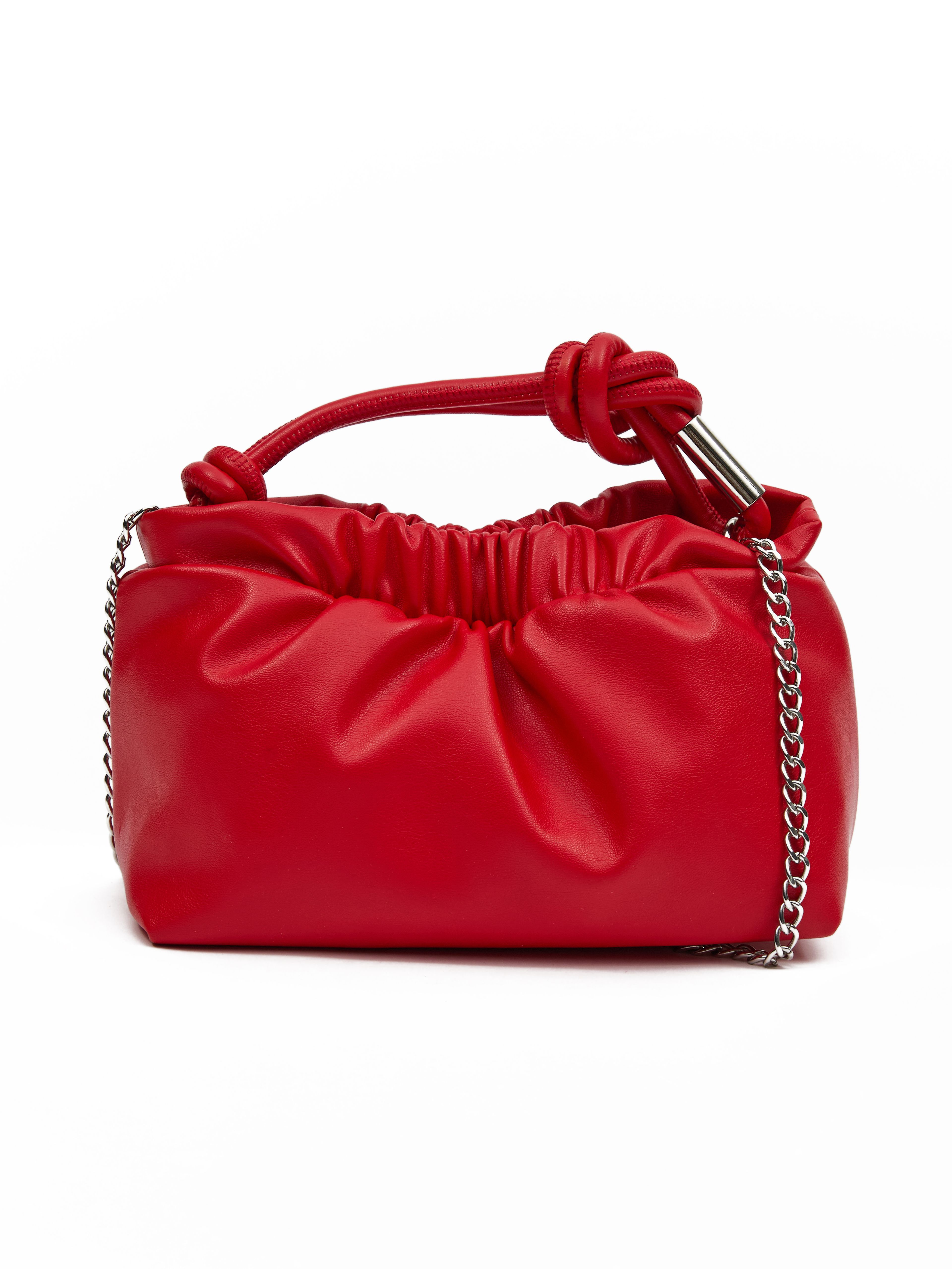 Rote Damenhandtasche ORSAY