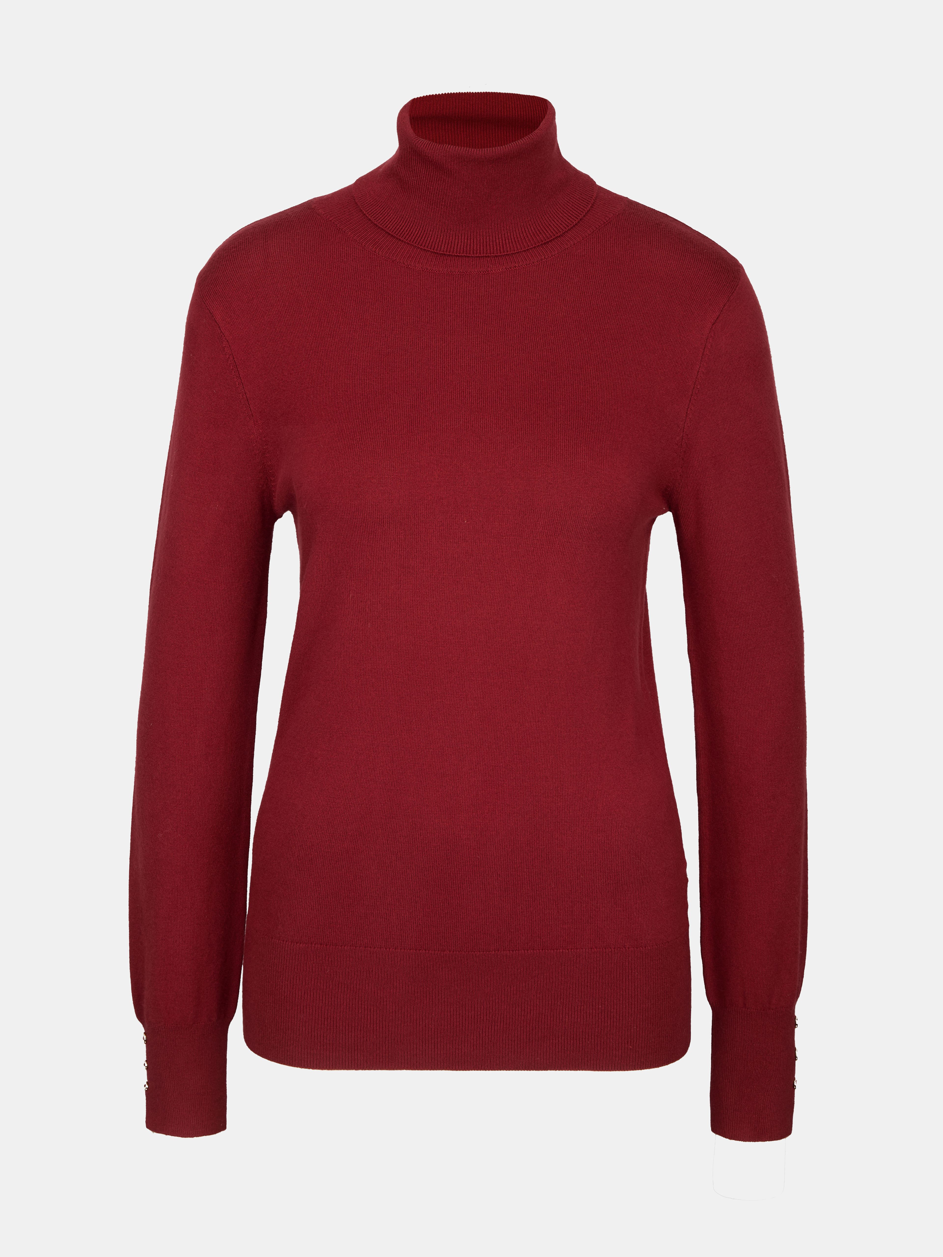 Bordowy golf damski ORSAY