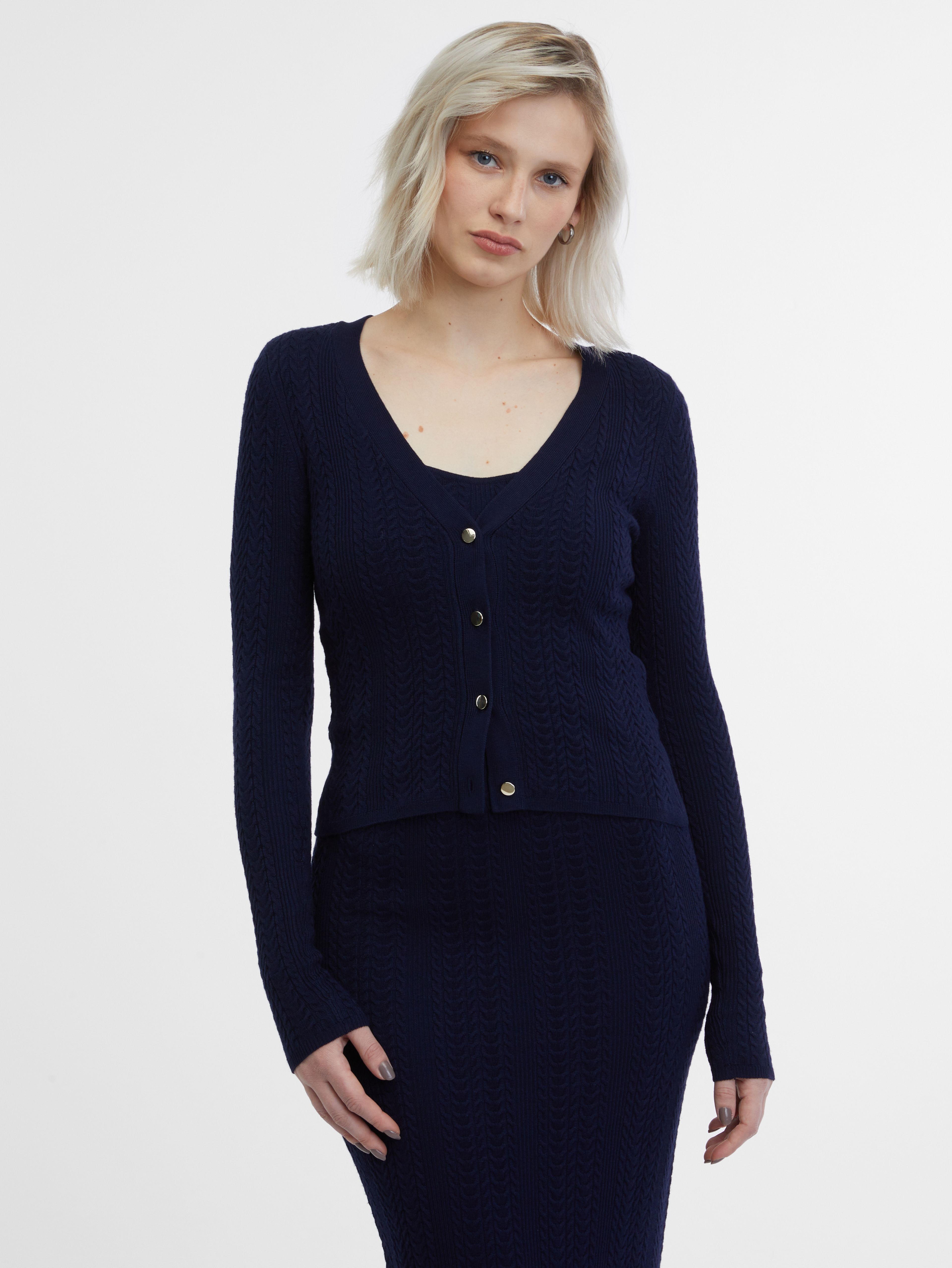 Dunkelblauer Damen Cardigan ORSAY