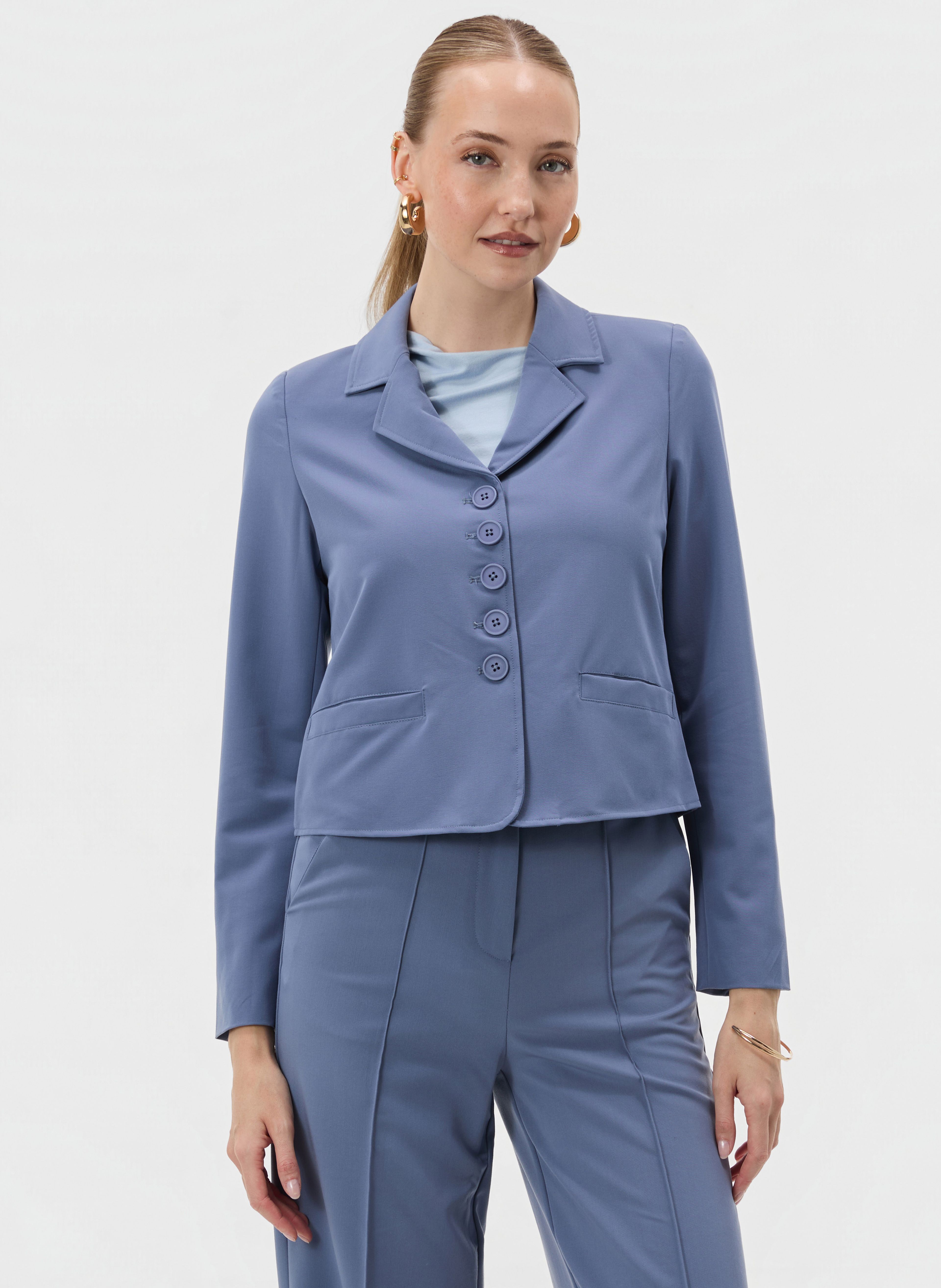 Blauer Damenblazer ORSAY - 002
