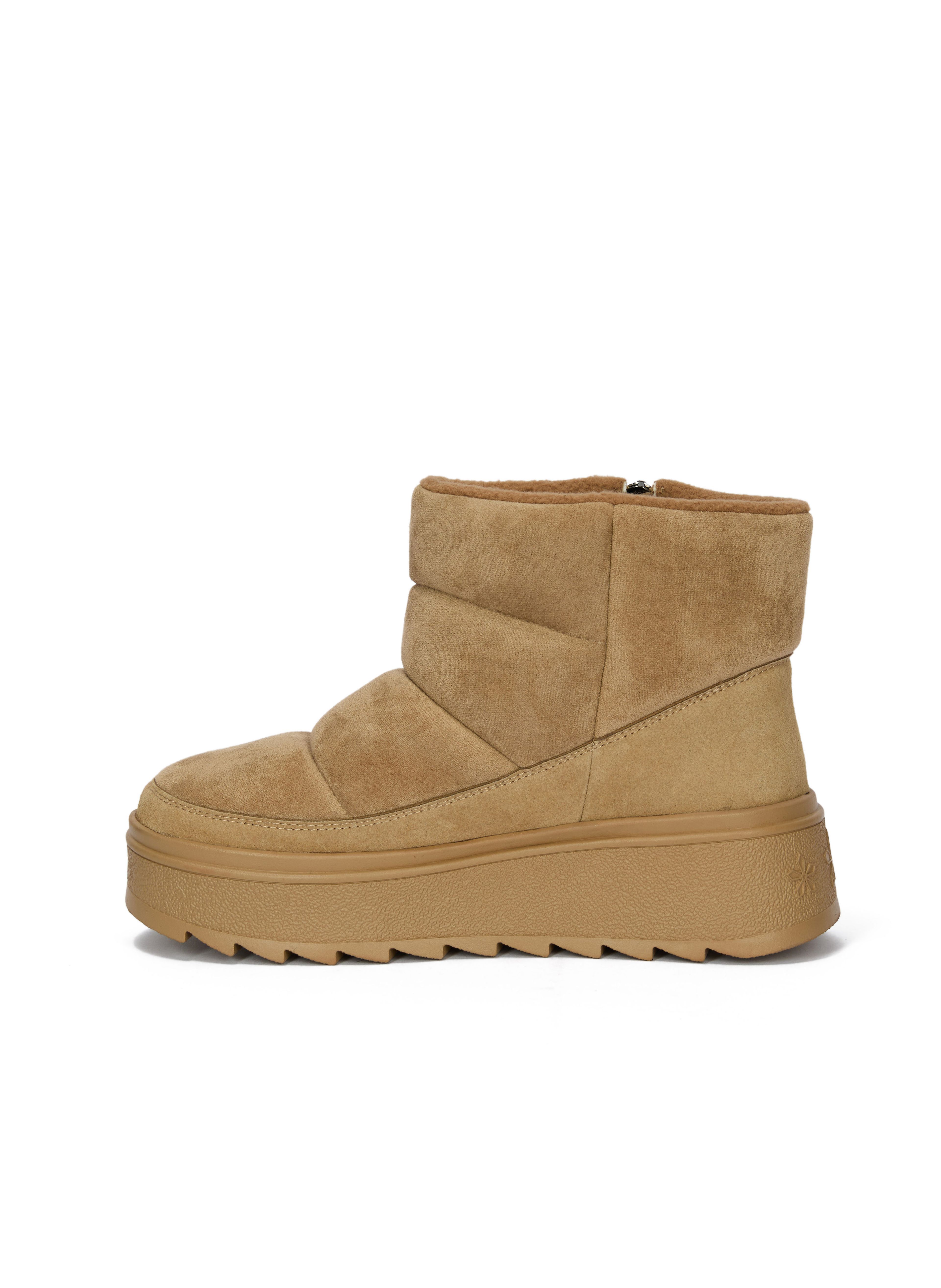 Hellbraune Damen-Winterschuhe ORSAY GWEN - 003