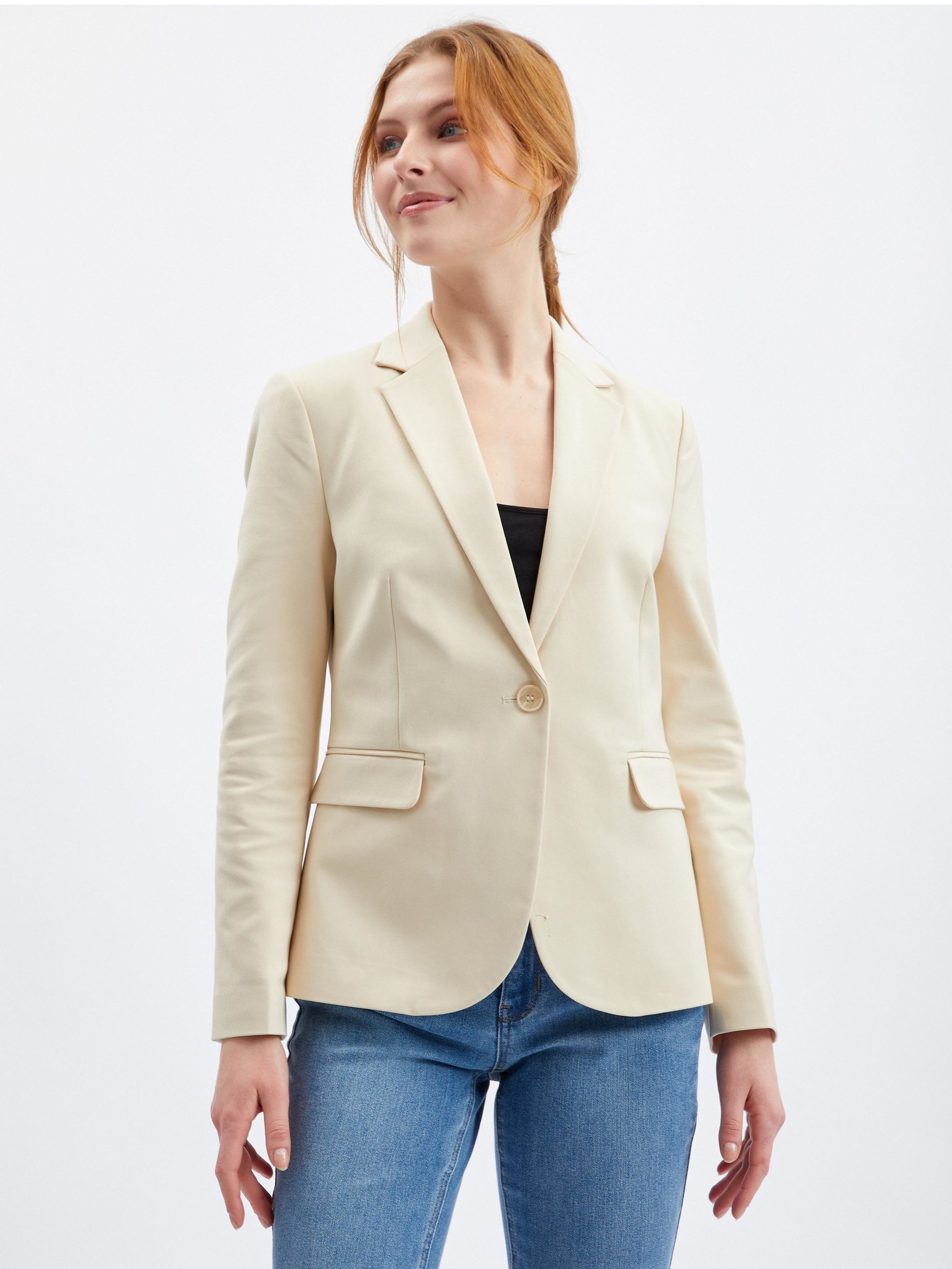 Beige Damenjacke ORSAY