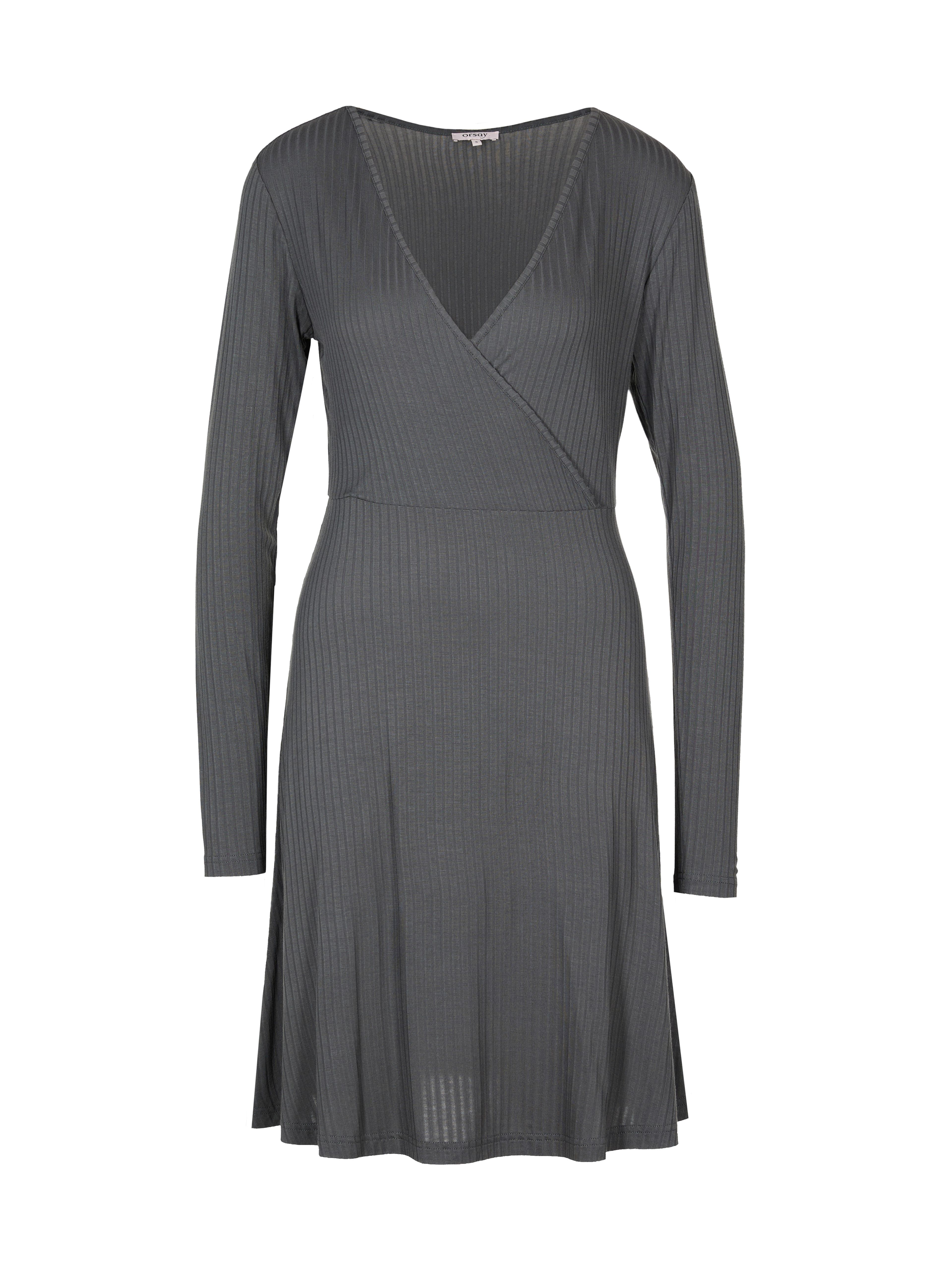 Dunkelgraues Damenkleid ORSAY - 006
