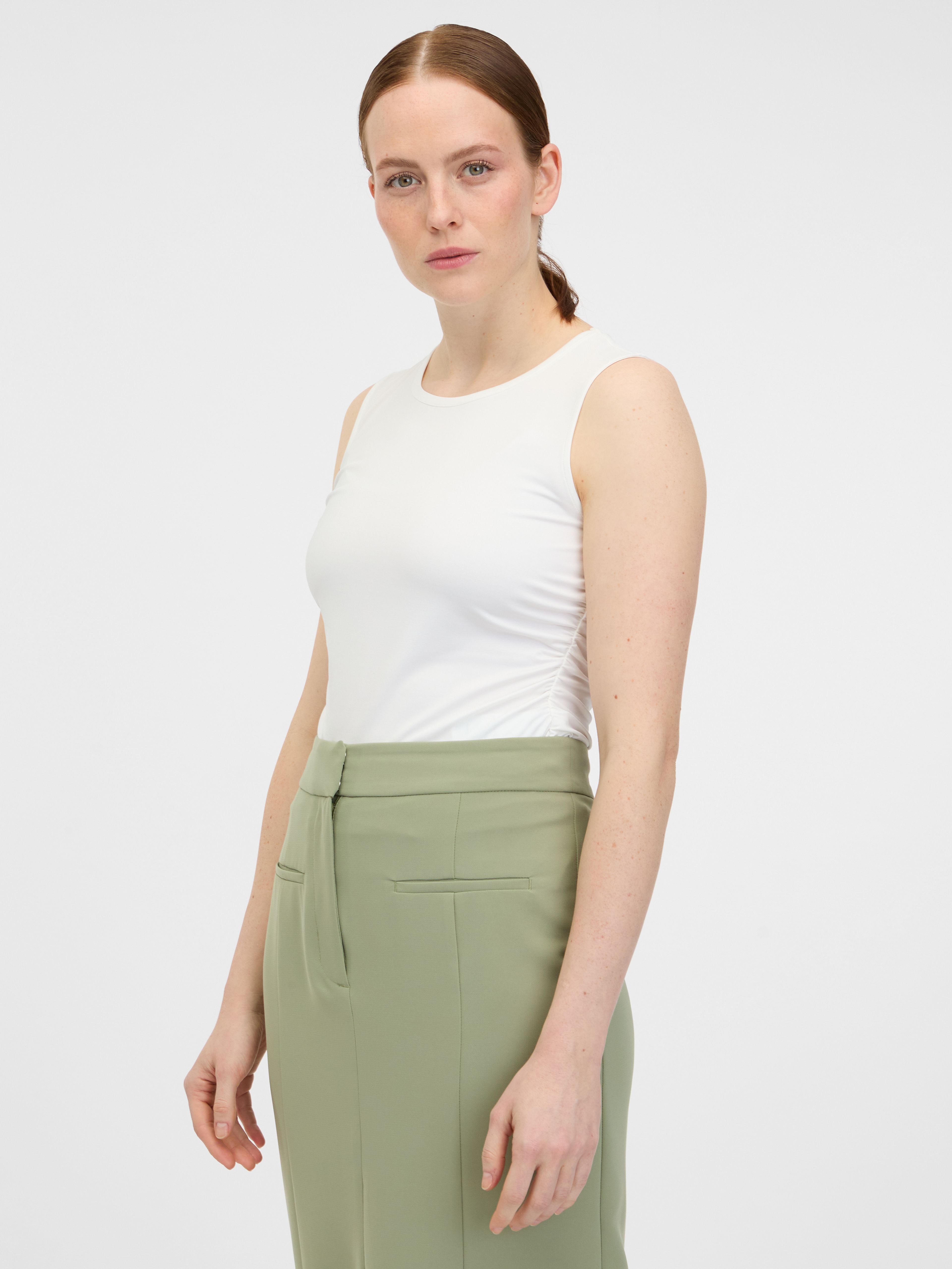 Biały top damski ORSAY