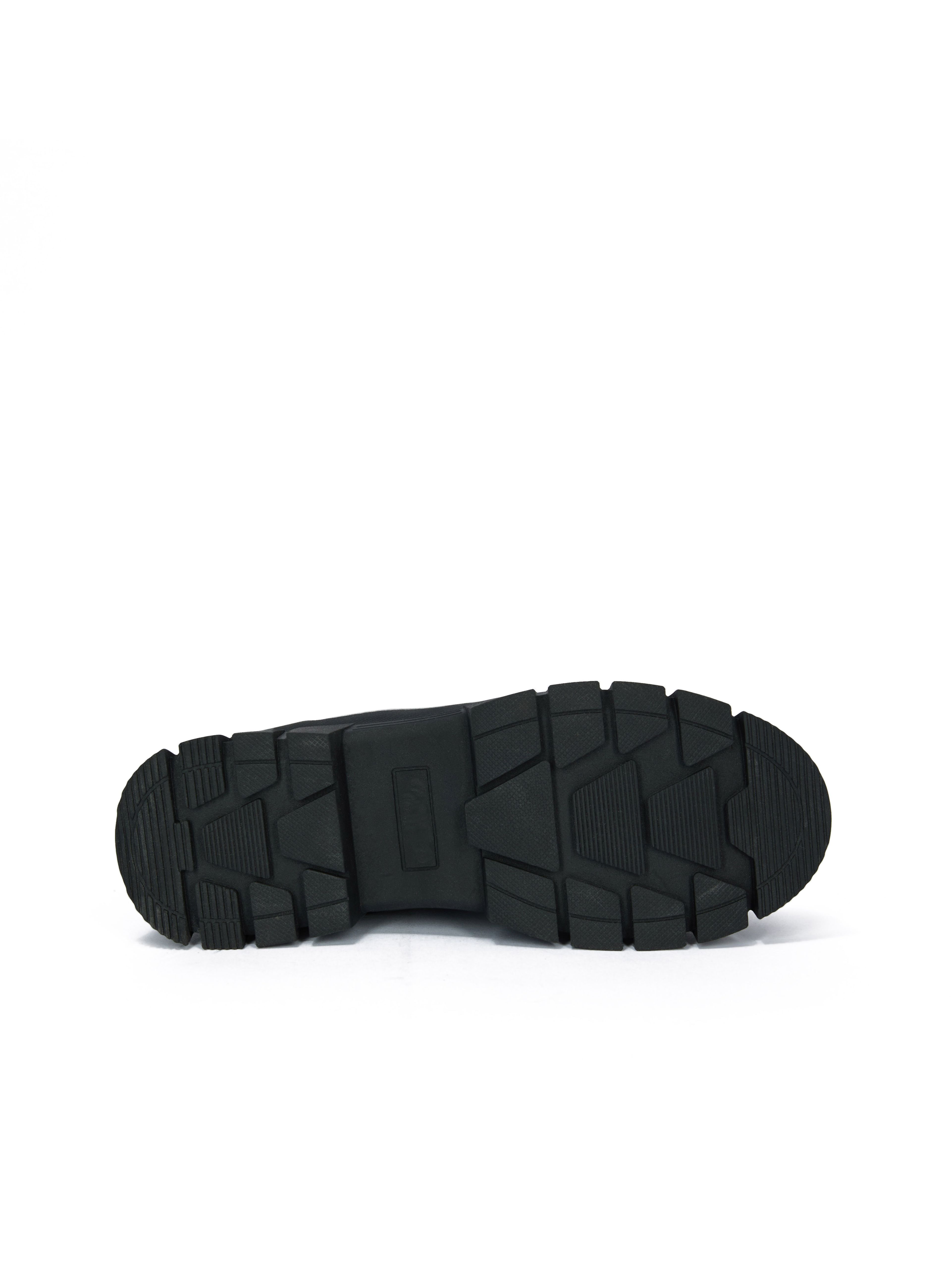 Silberne Damen-Winterschuhe ORSAY MOONIE - 007
