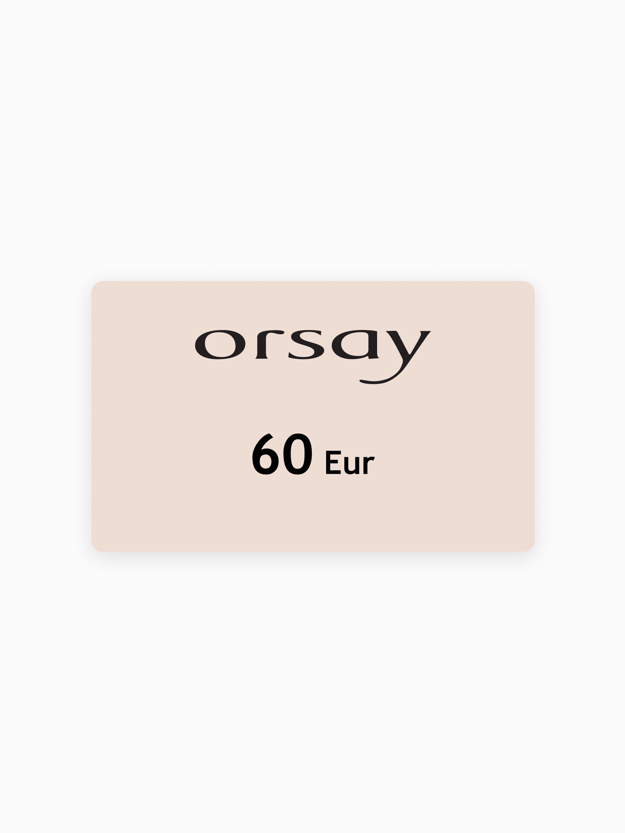 Gutschein - 60 Euro main image 1