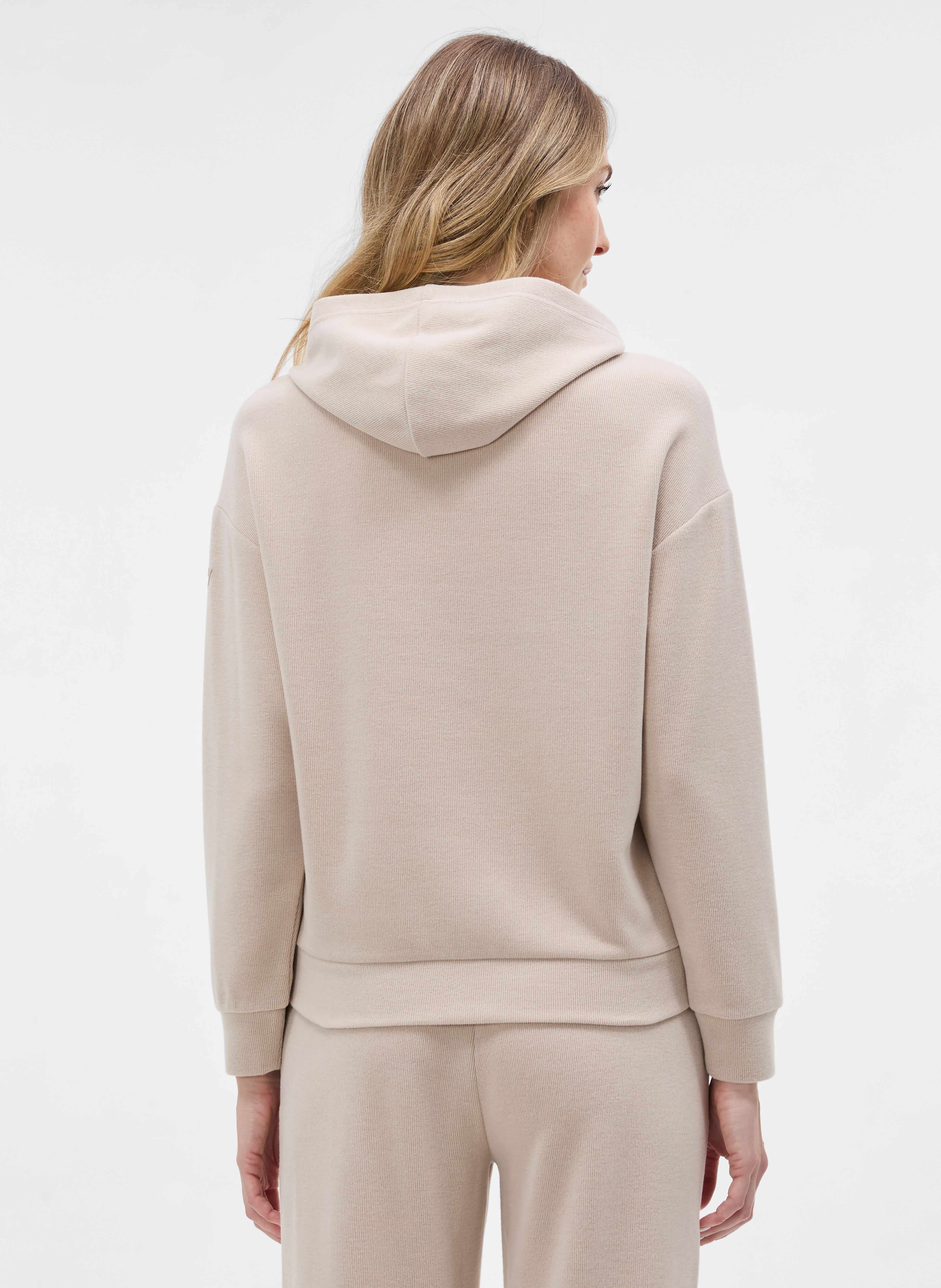 Beiger Damen-Hoodie ORSAY - 005