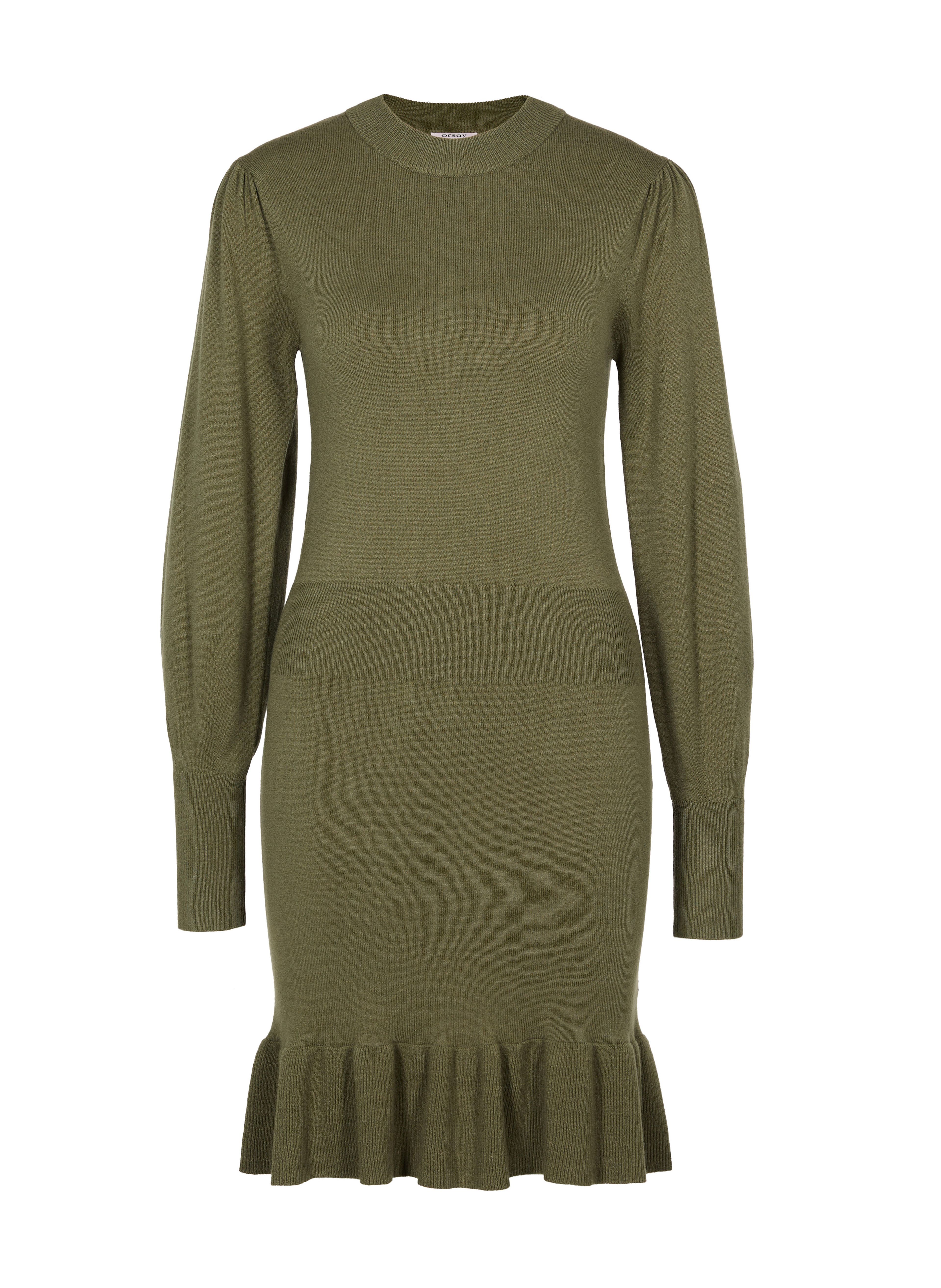 Rochie pentru femei verde ORSAY - 006