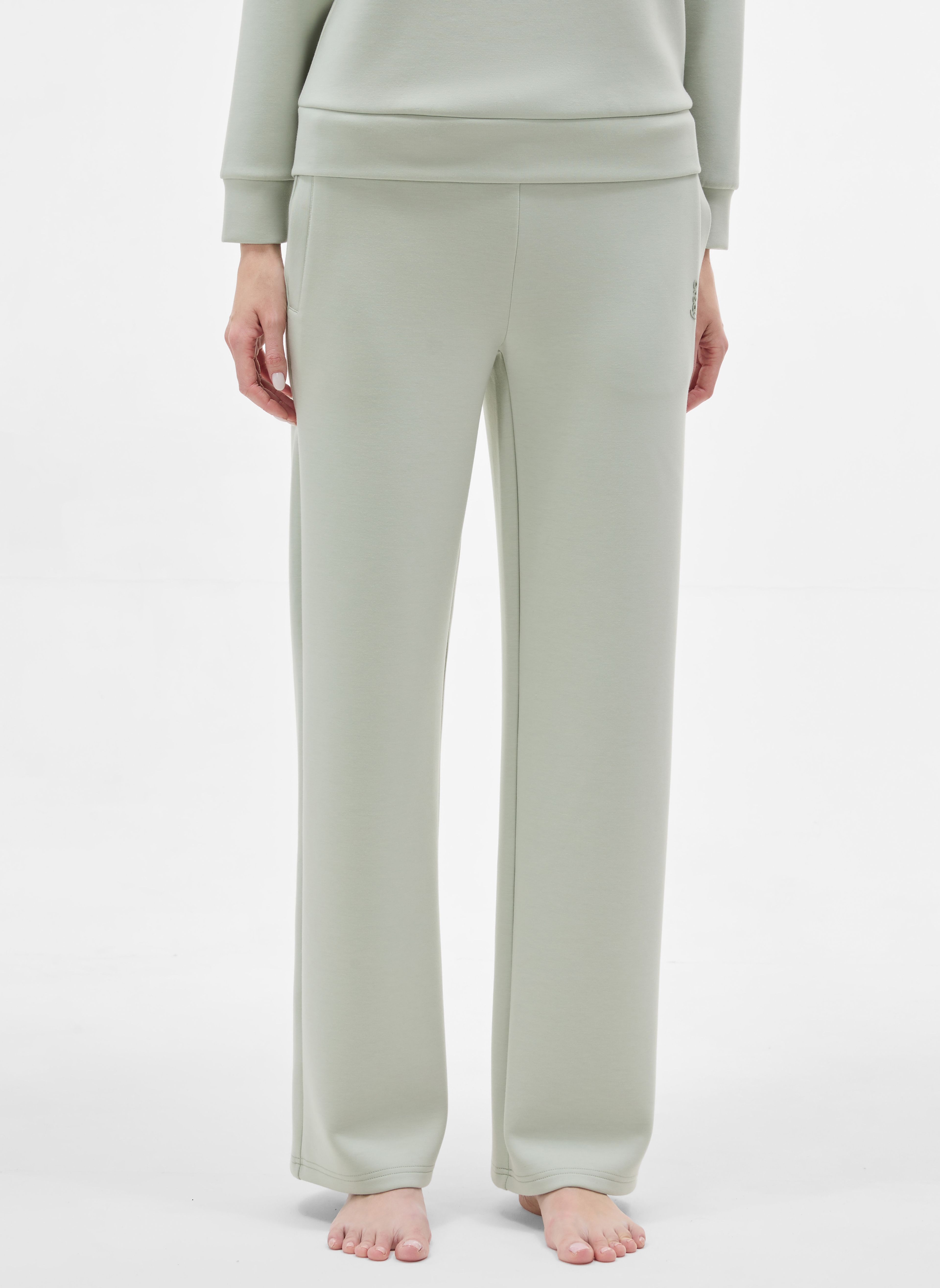 Hellgrüne Damen-Jogginghose ORSAY - 003
