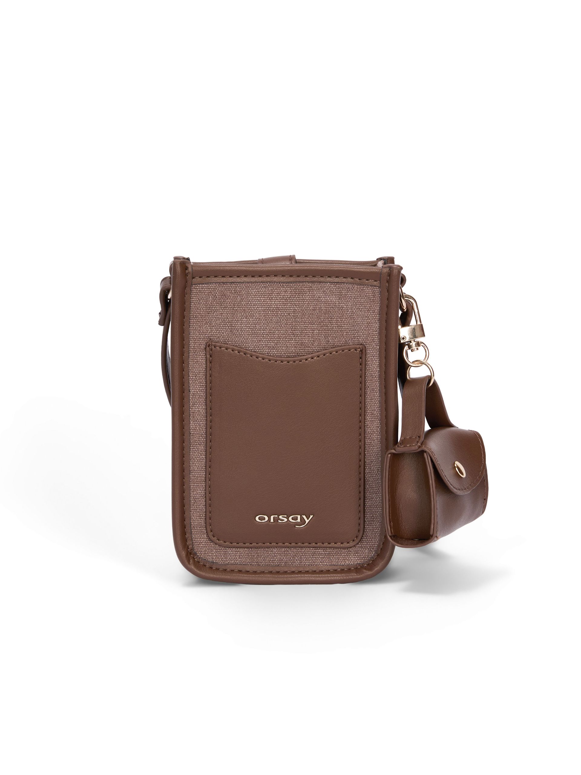 Rjava ženska crossbody torbica za telefon ORSAY HALE - 001