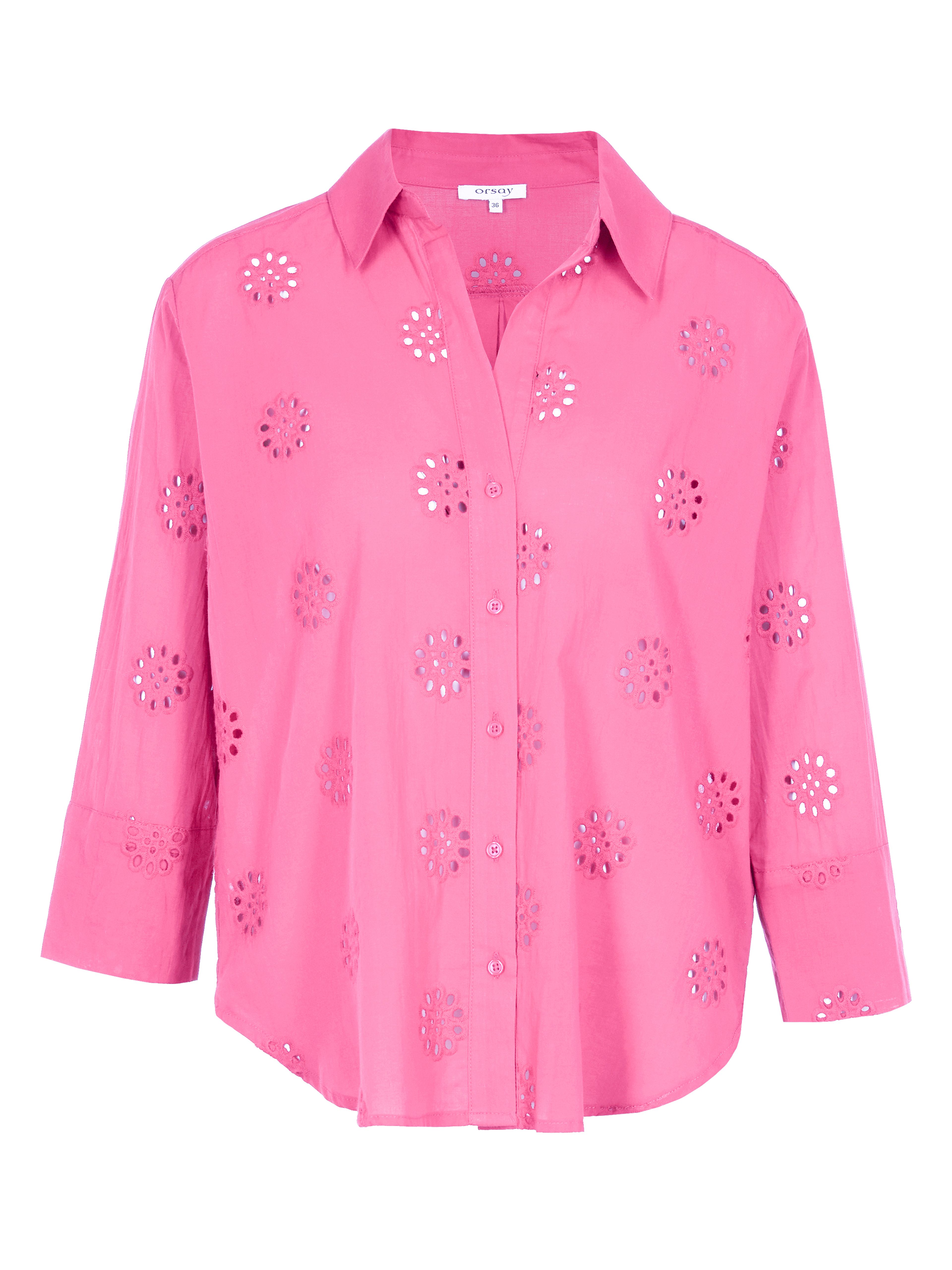 Rosa Damenbluse ORSAY - 005
