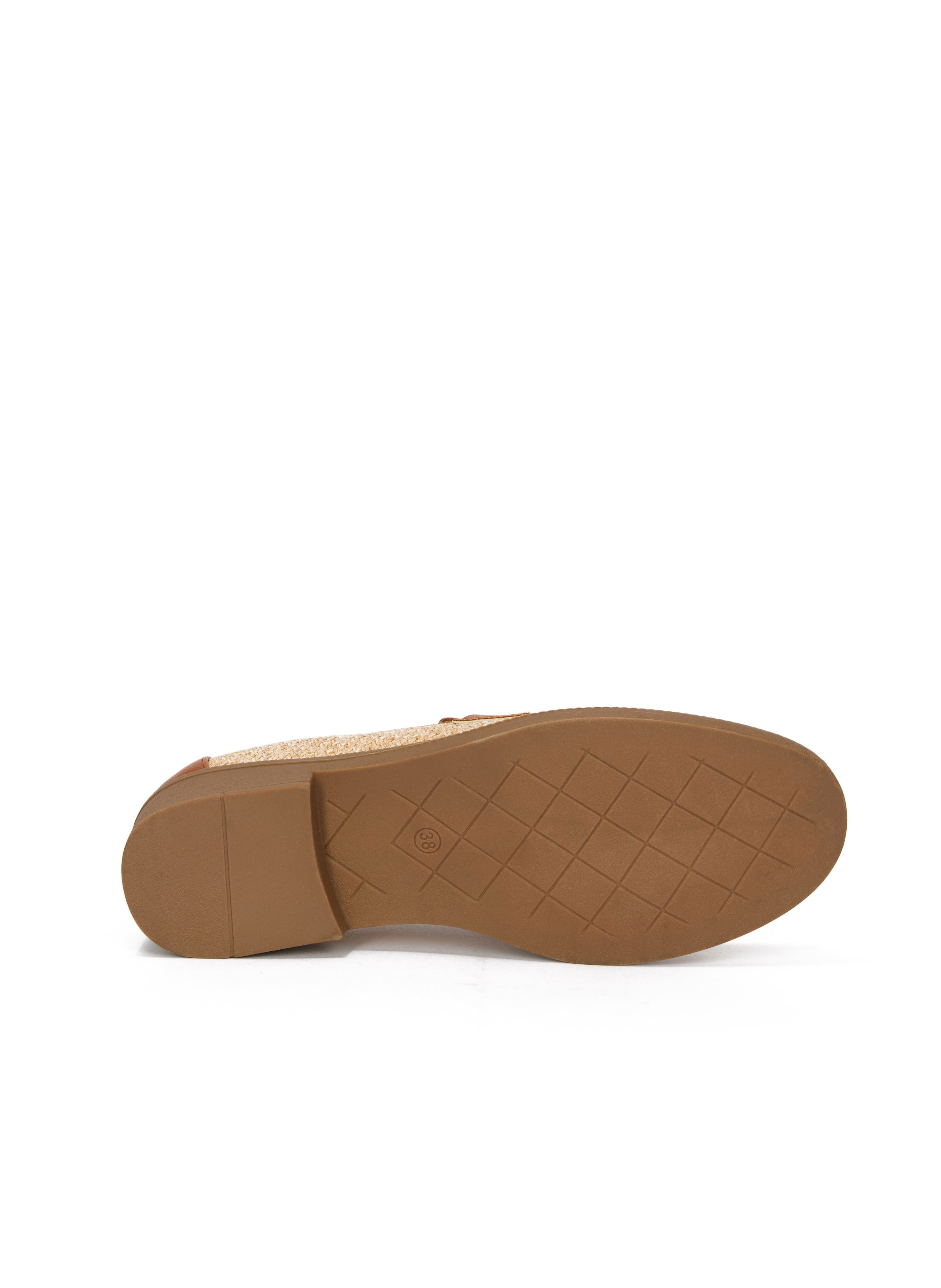 Braune Damen-Mokassins ORSAY VITA - 006