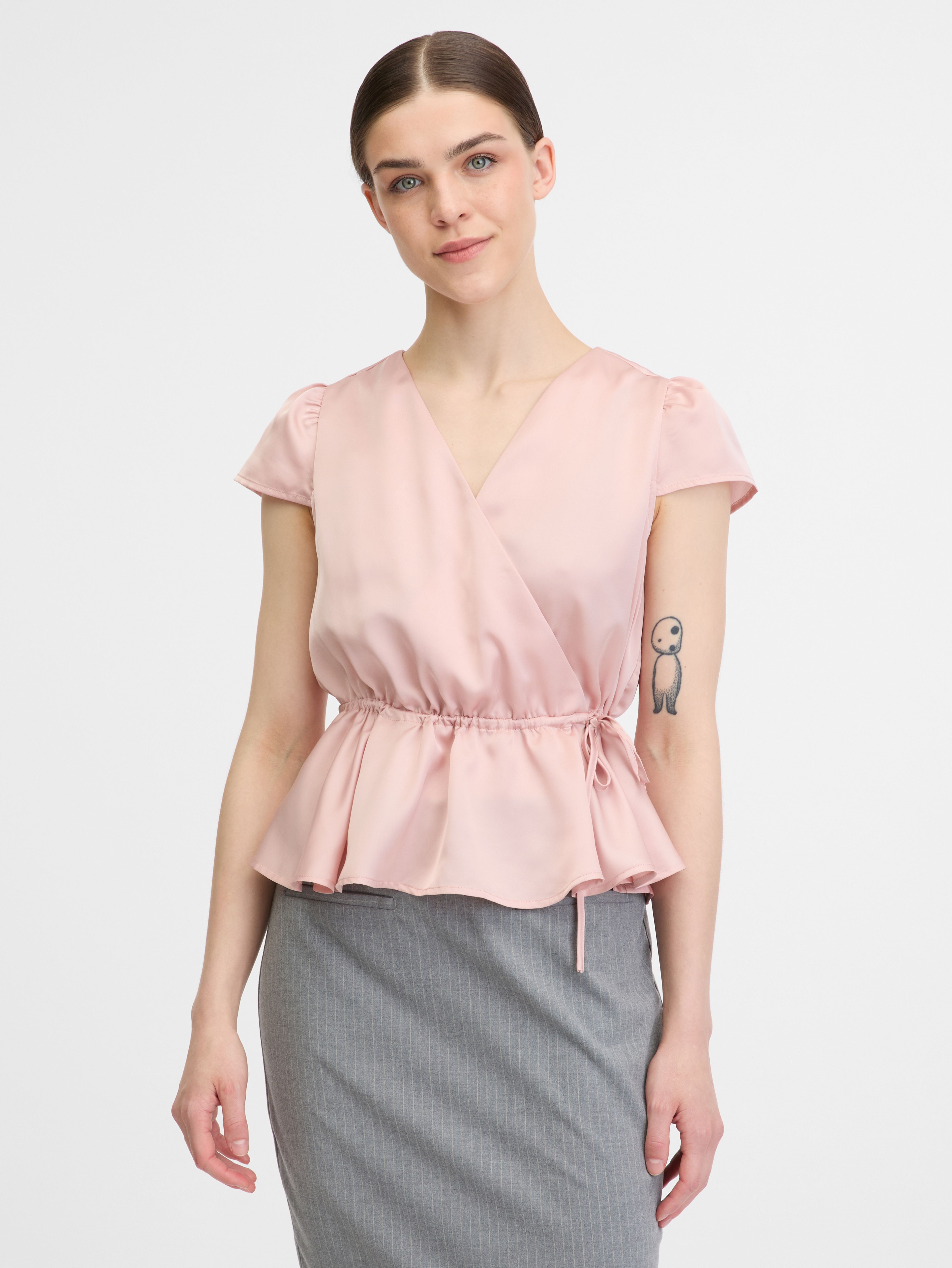 Svetlo roza ženska bluza ORSAY