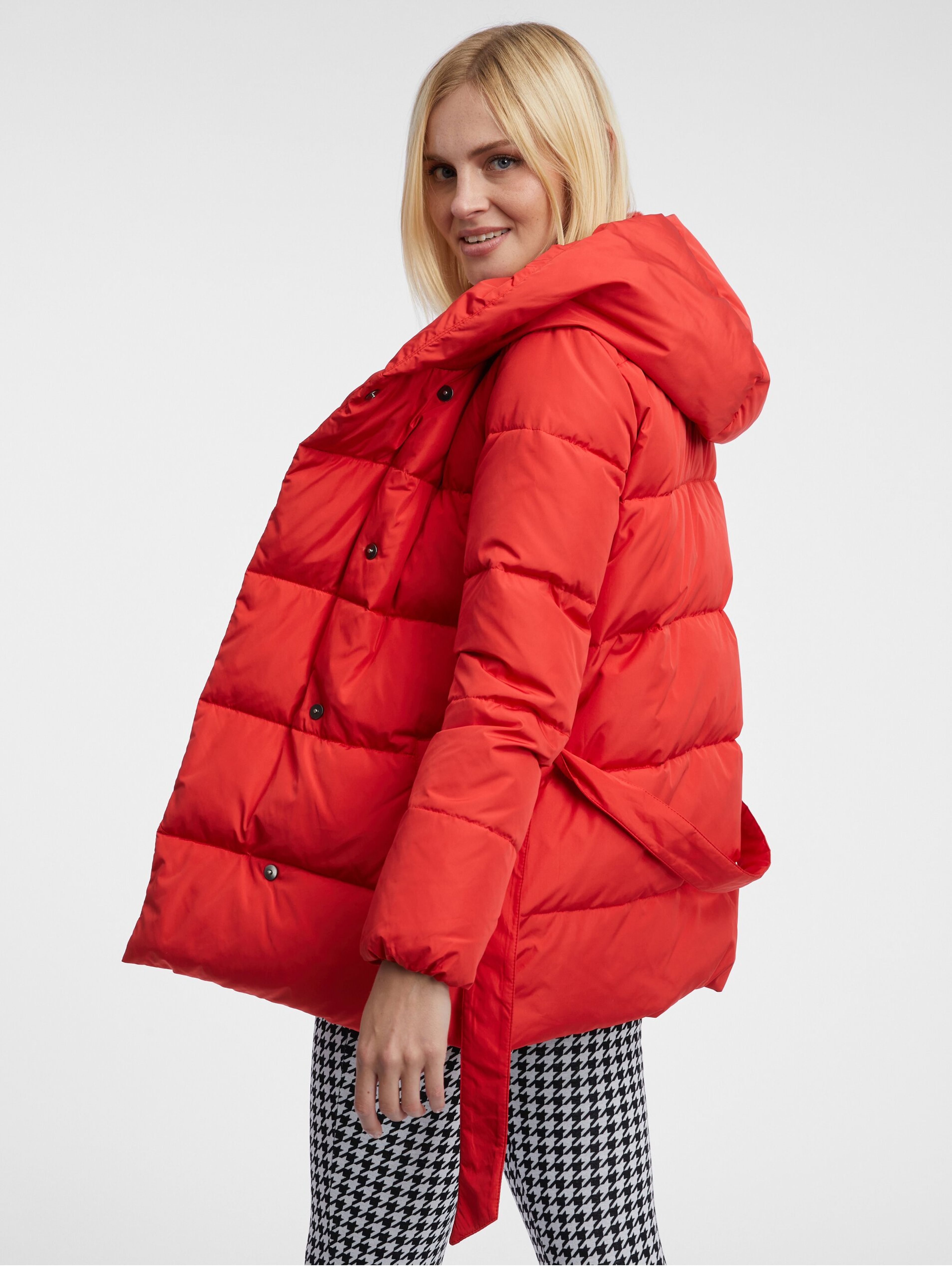 Rote Damen Daunenjacke ORSAY Orsay de Der Offizielle E Shop Der 