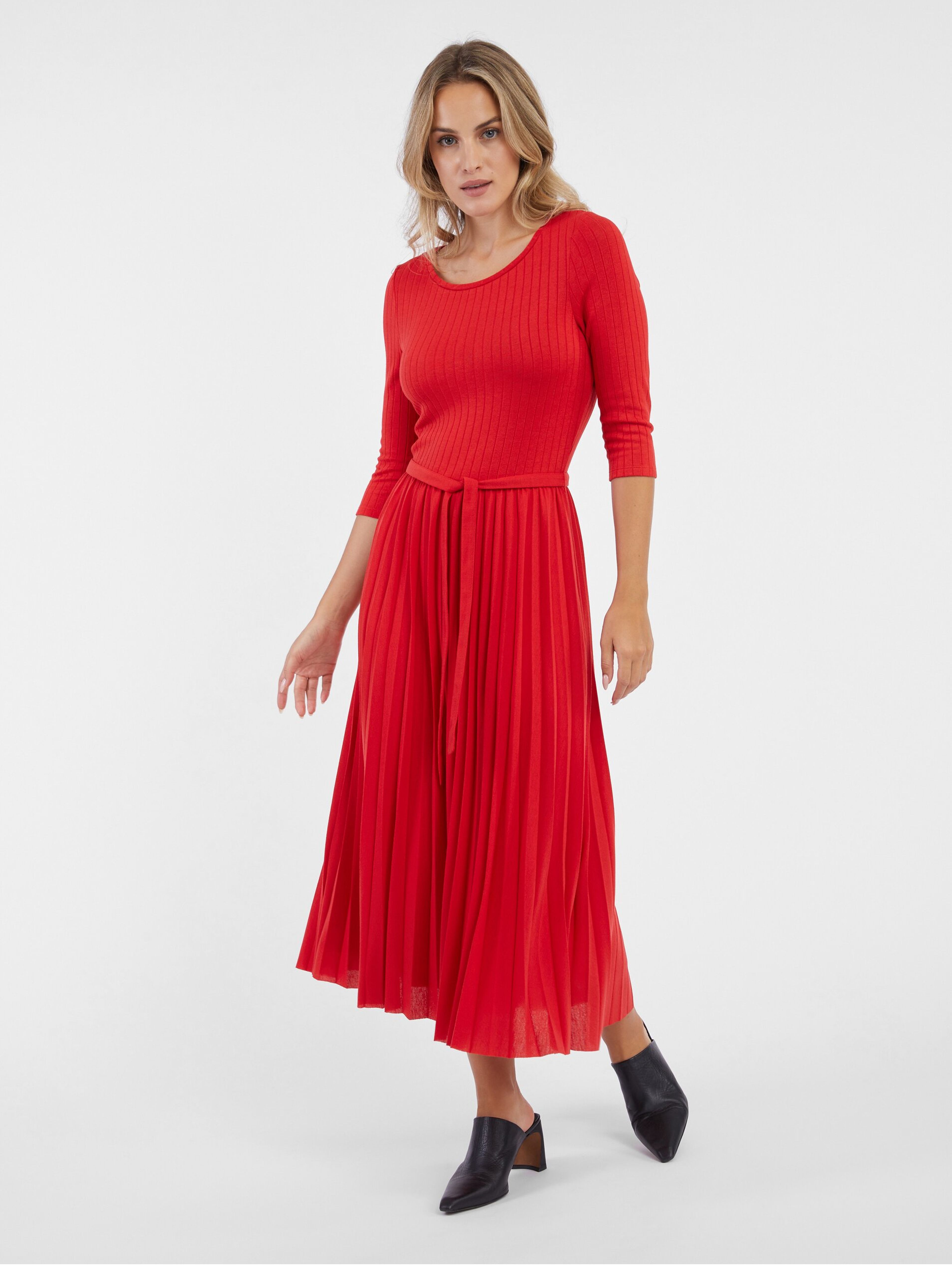 Rotes Damen Maxikleid ORSAY