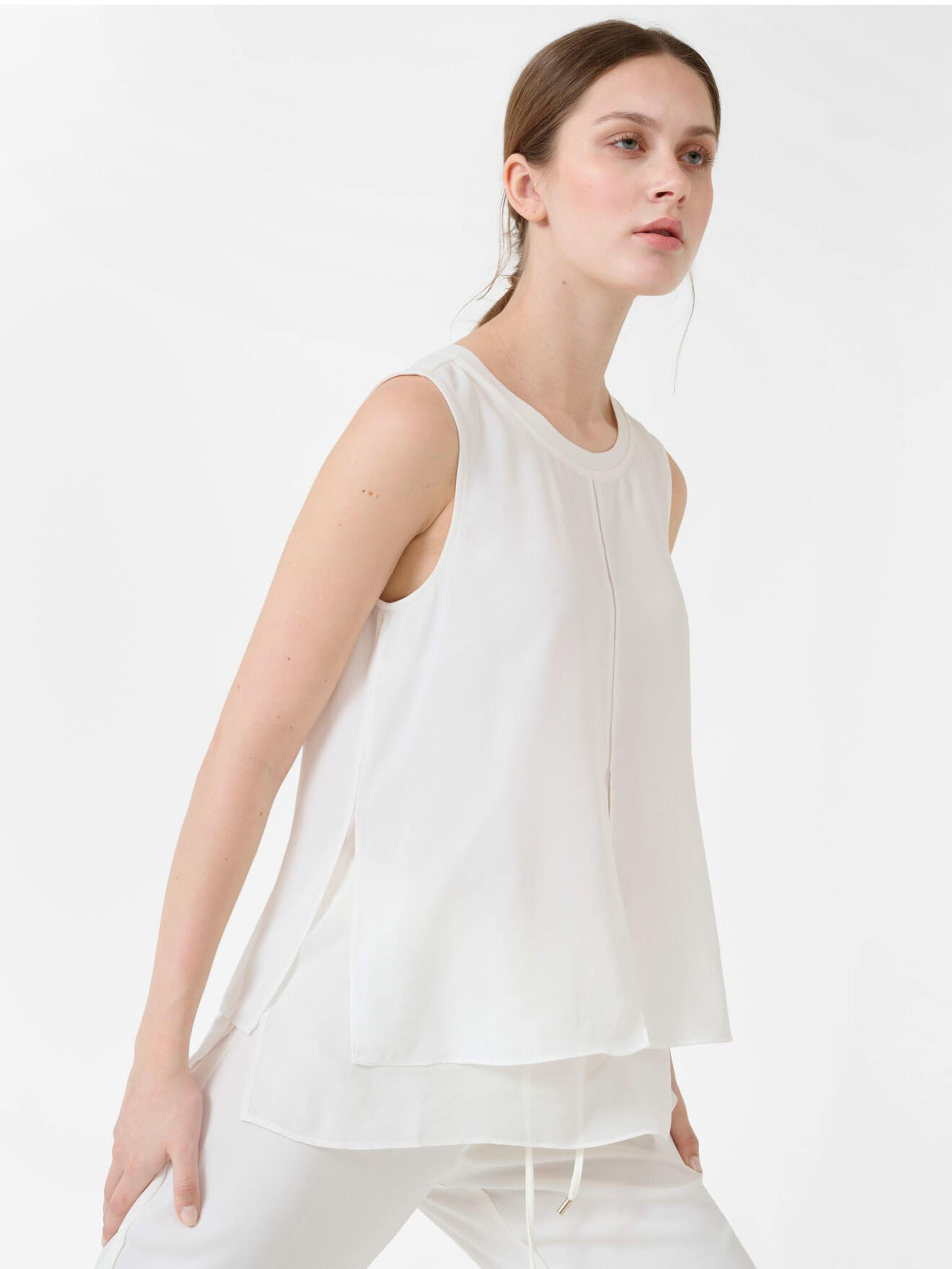 Bijela majica bez rukava ORSAY