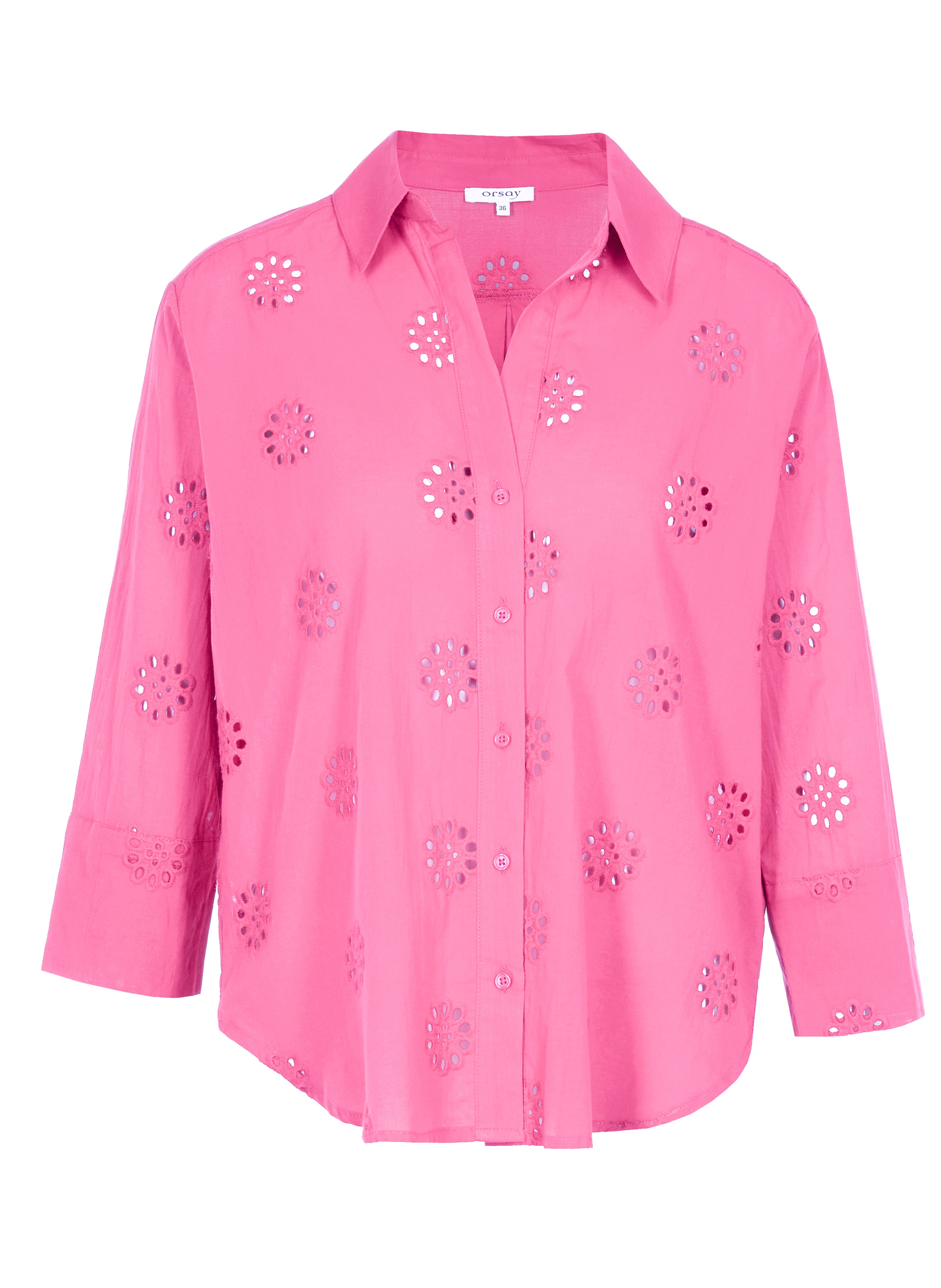 Rosa Damenbluse ORSAY - 005