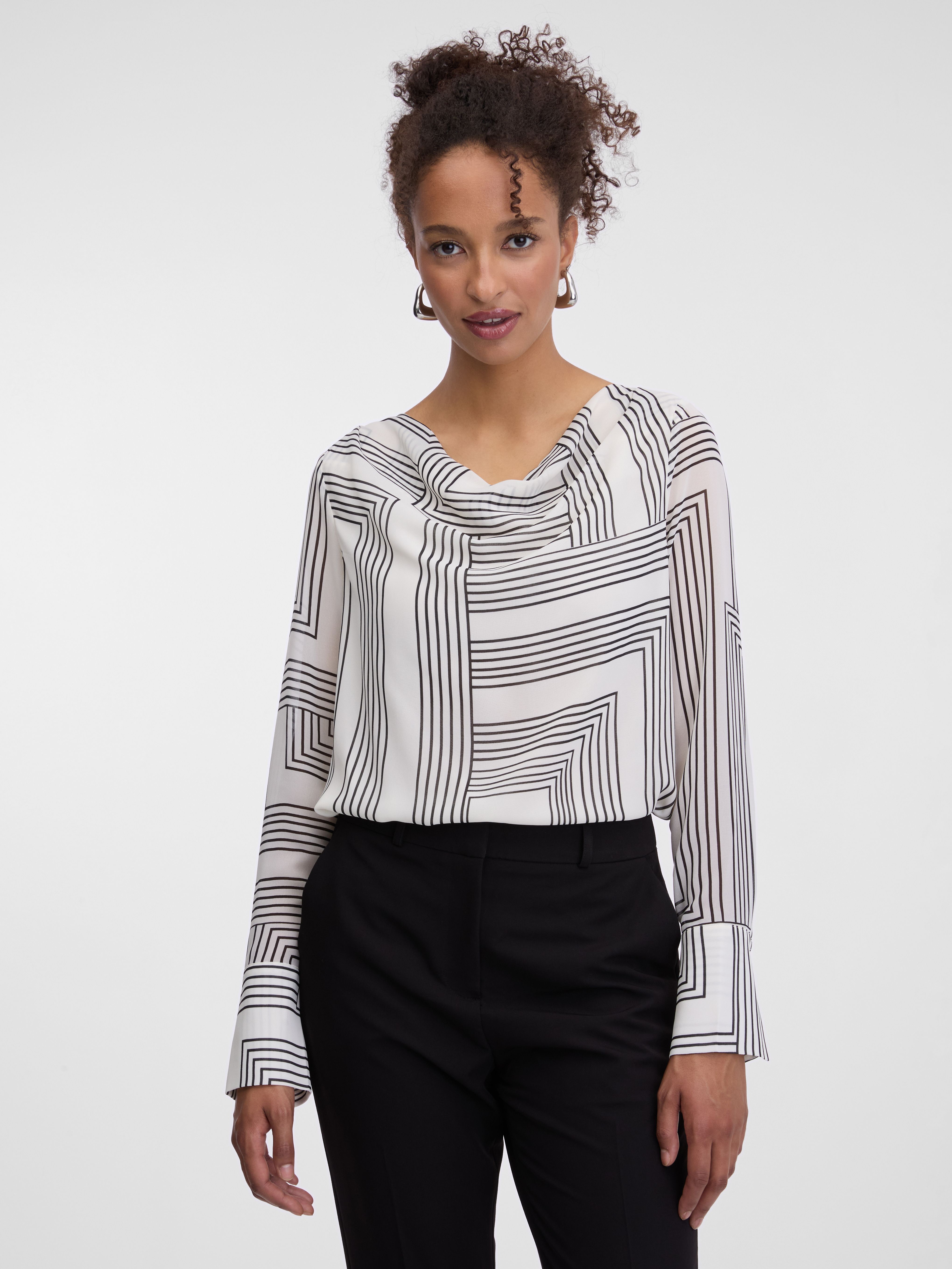 wei-e-gemusterte-damenbluse-orsay-orsay-at-der-offizielle-e-shop