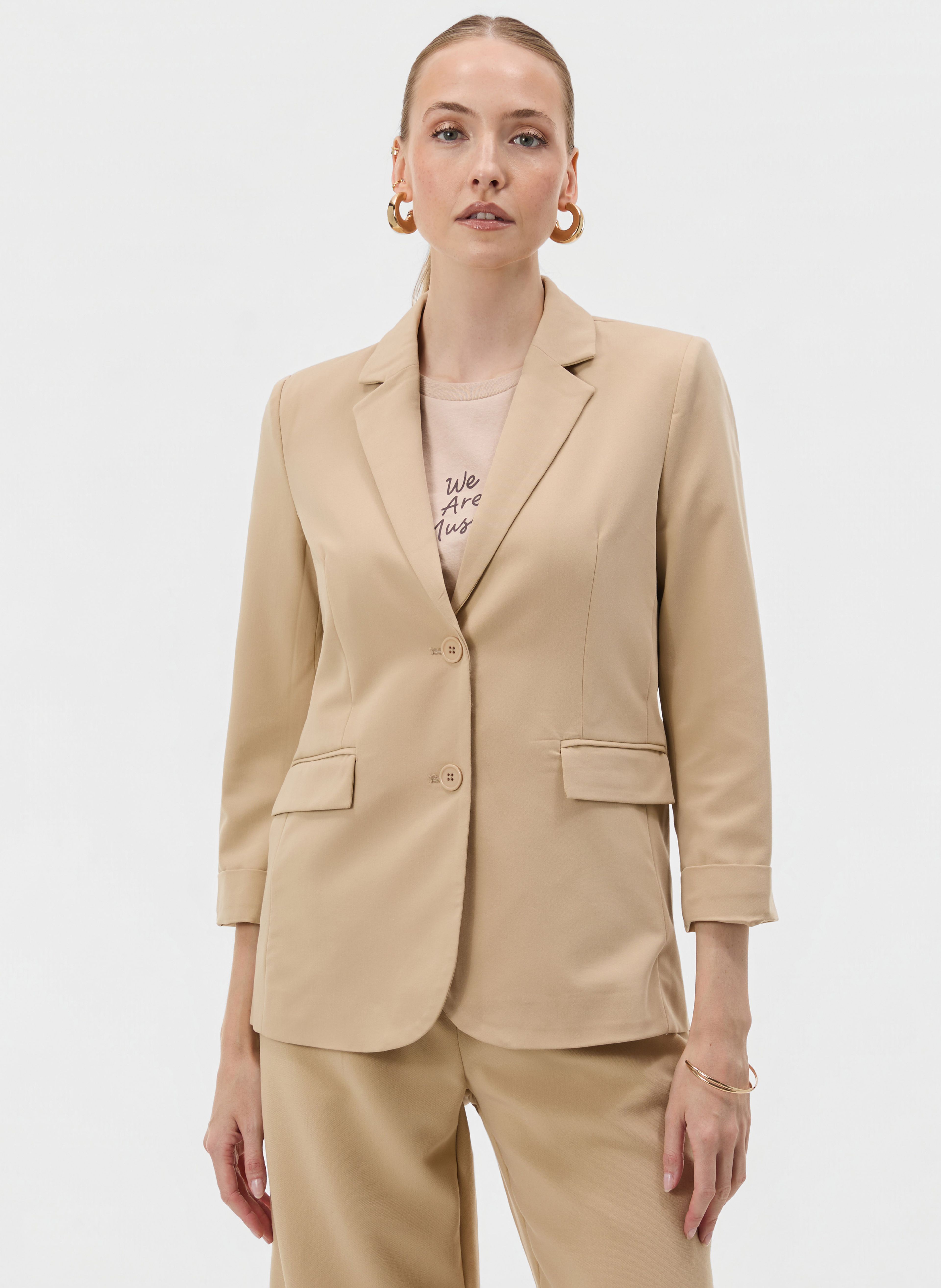 Beiger Damenblazer ORSAY - 002