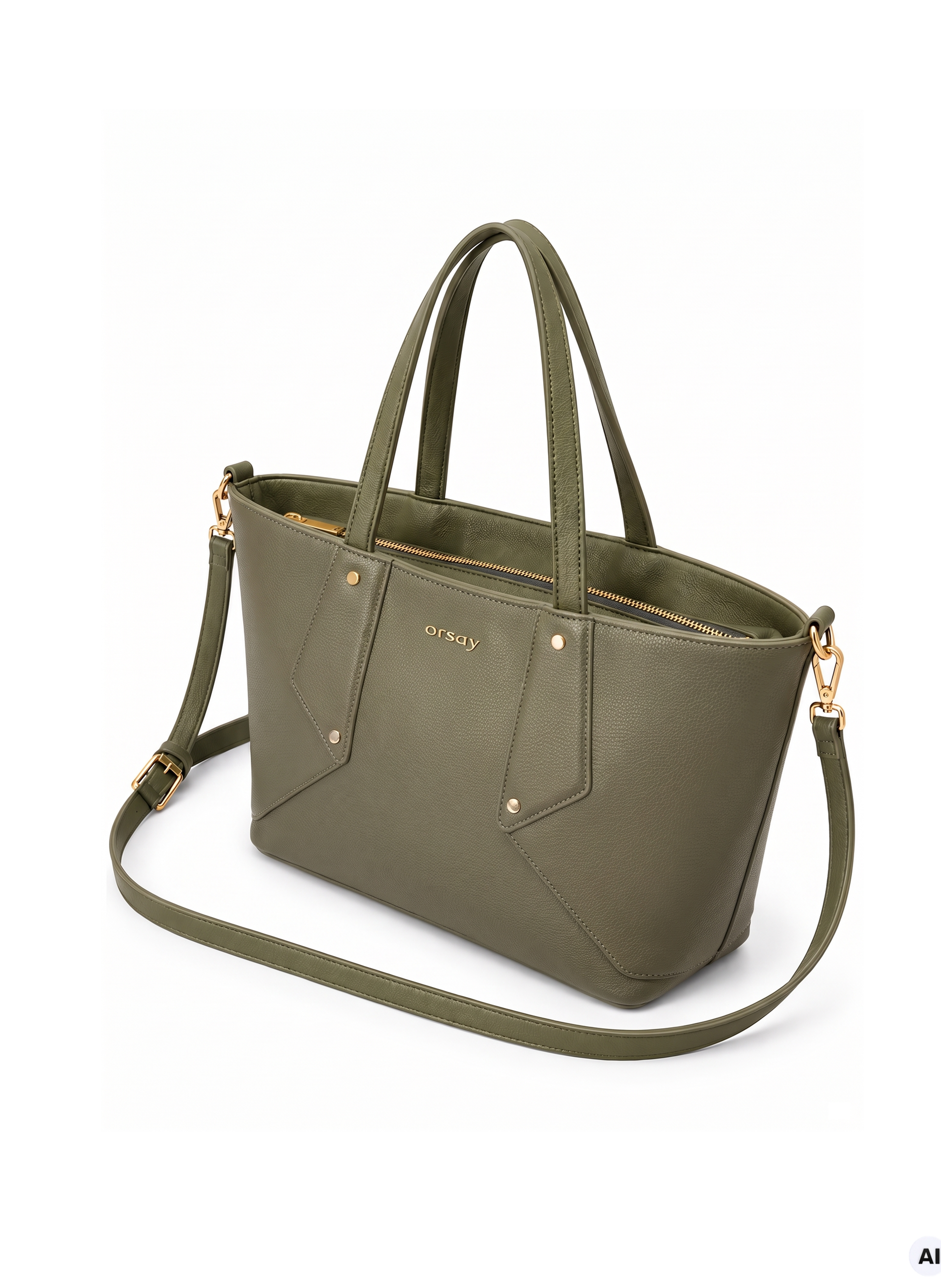 Kaki ženska torba shopper ORSAY JOELENE - 003