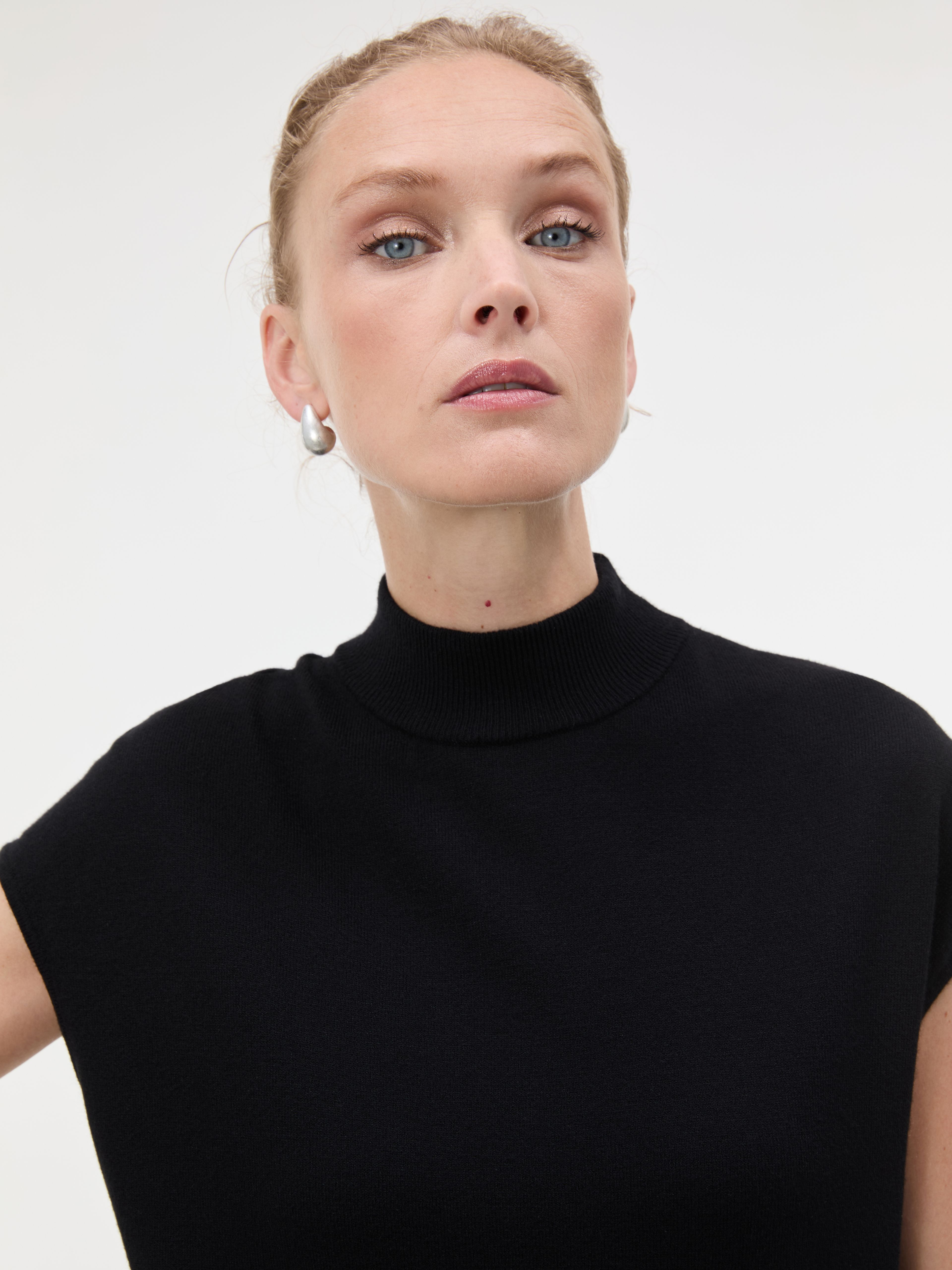 ORSAY fekete női pulóver - 005