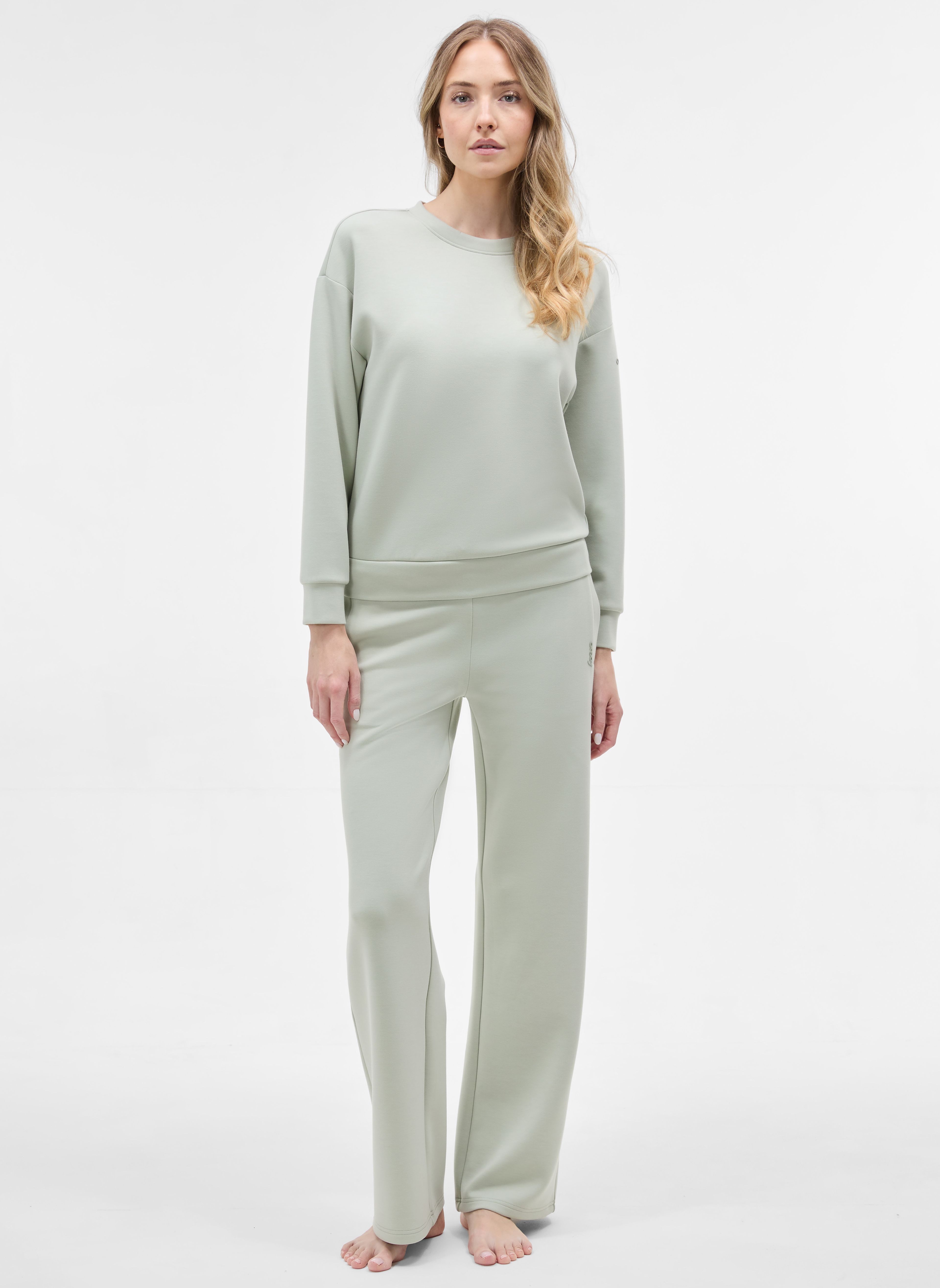 Hellgrüne Damen-Jogginghose ORSAY - 002