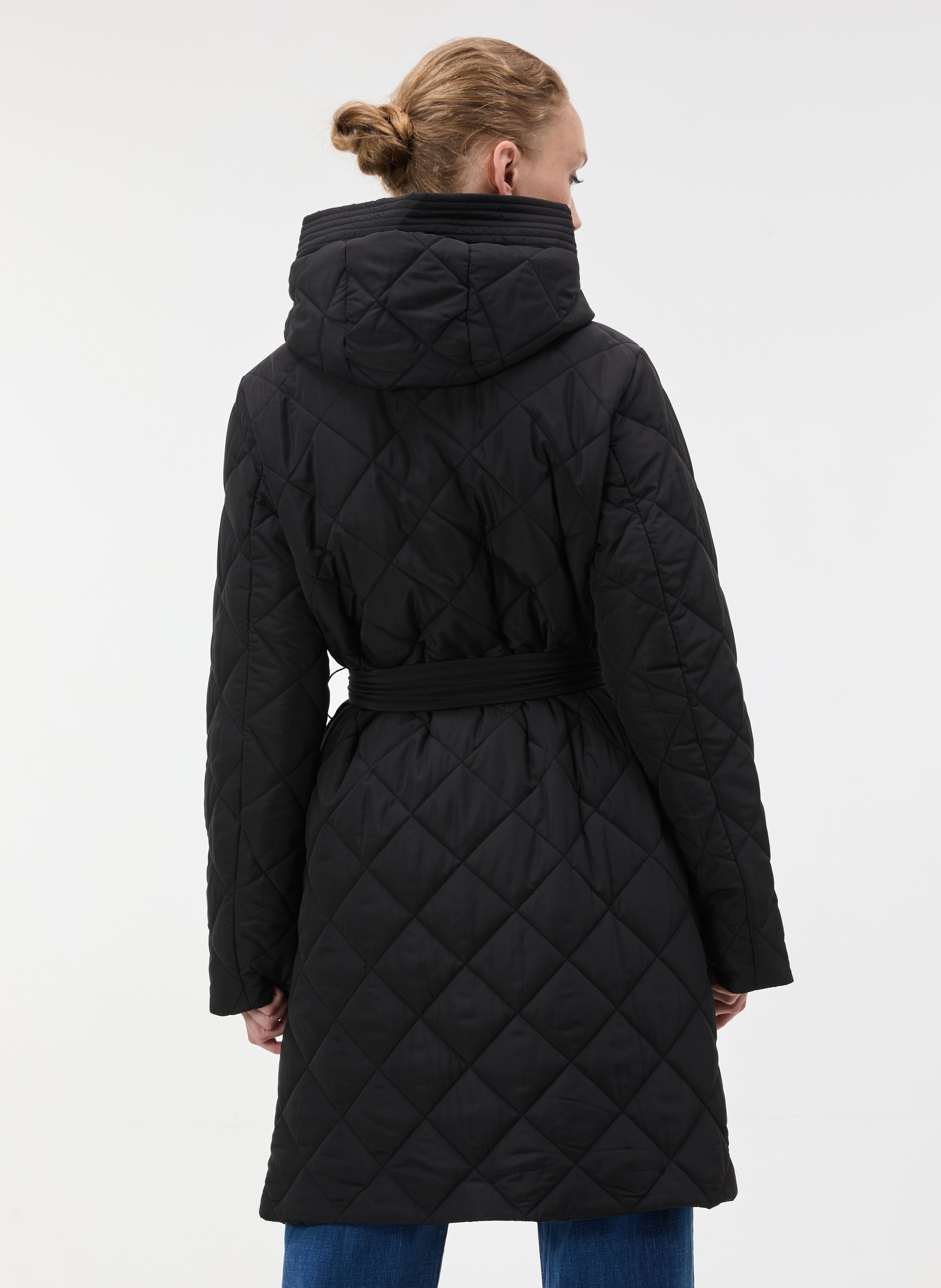 Palton pentru femei negru ORSAY - 004