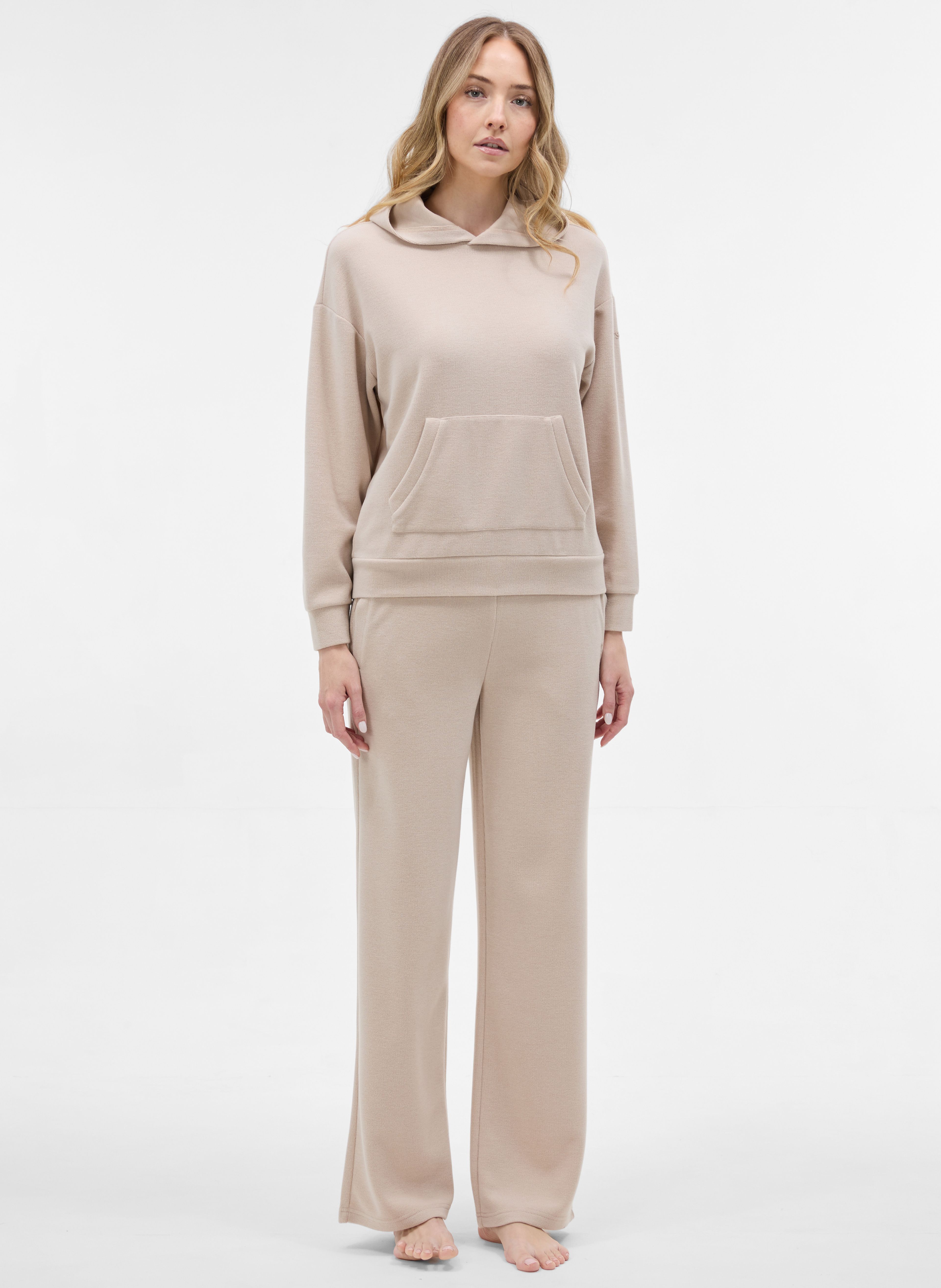 Beiger Damen-Hoodie ORSAY - 003