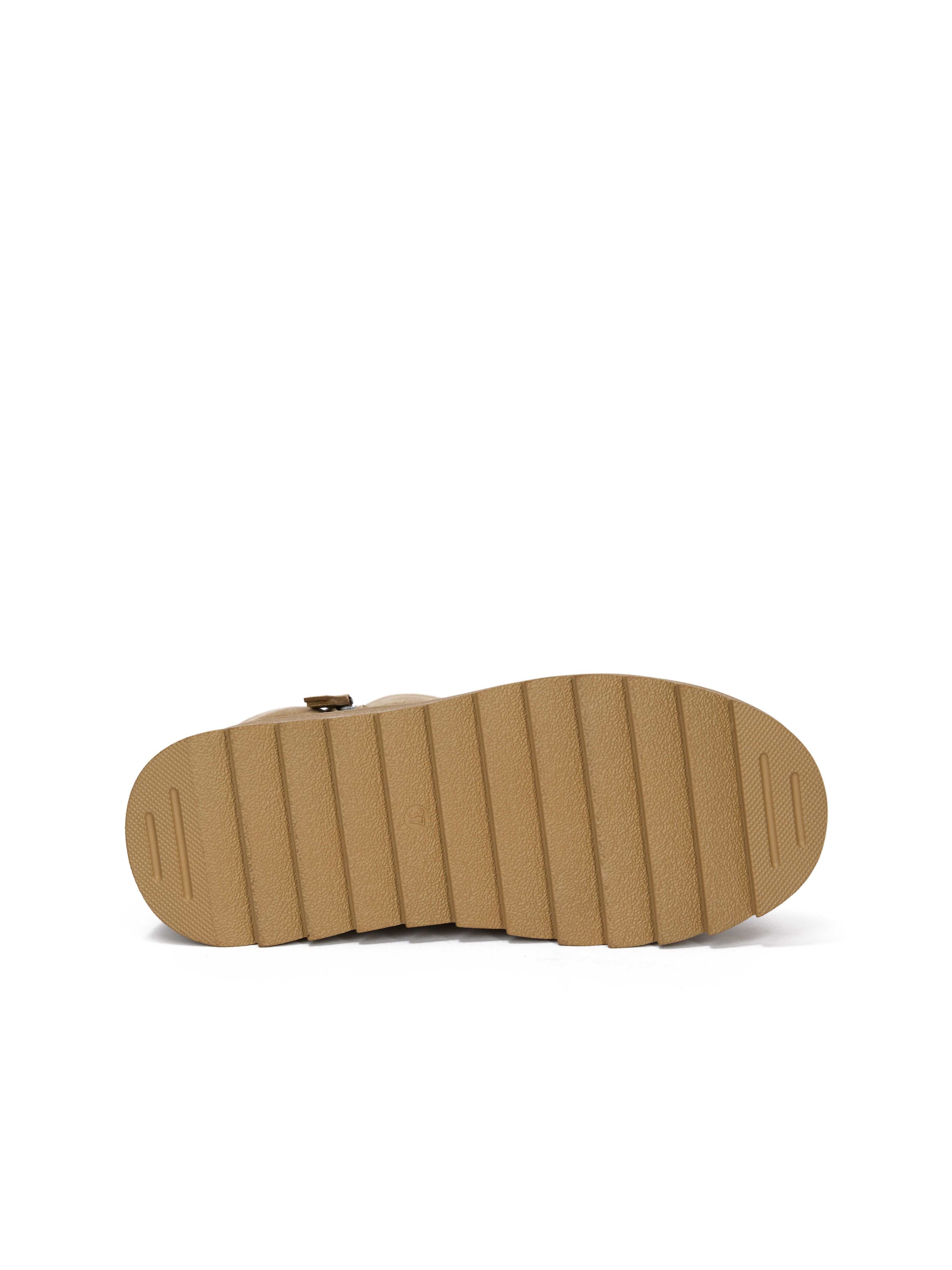 Hellbraune Damen-Winterschuhe ORSAY GWEN - 006