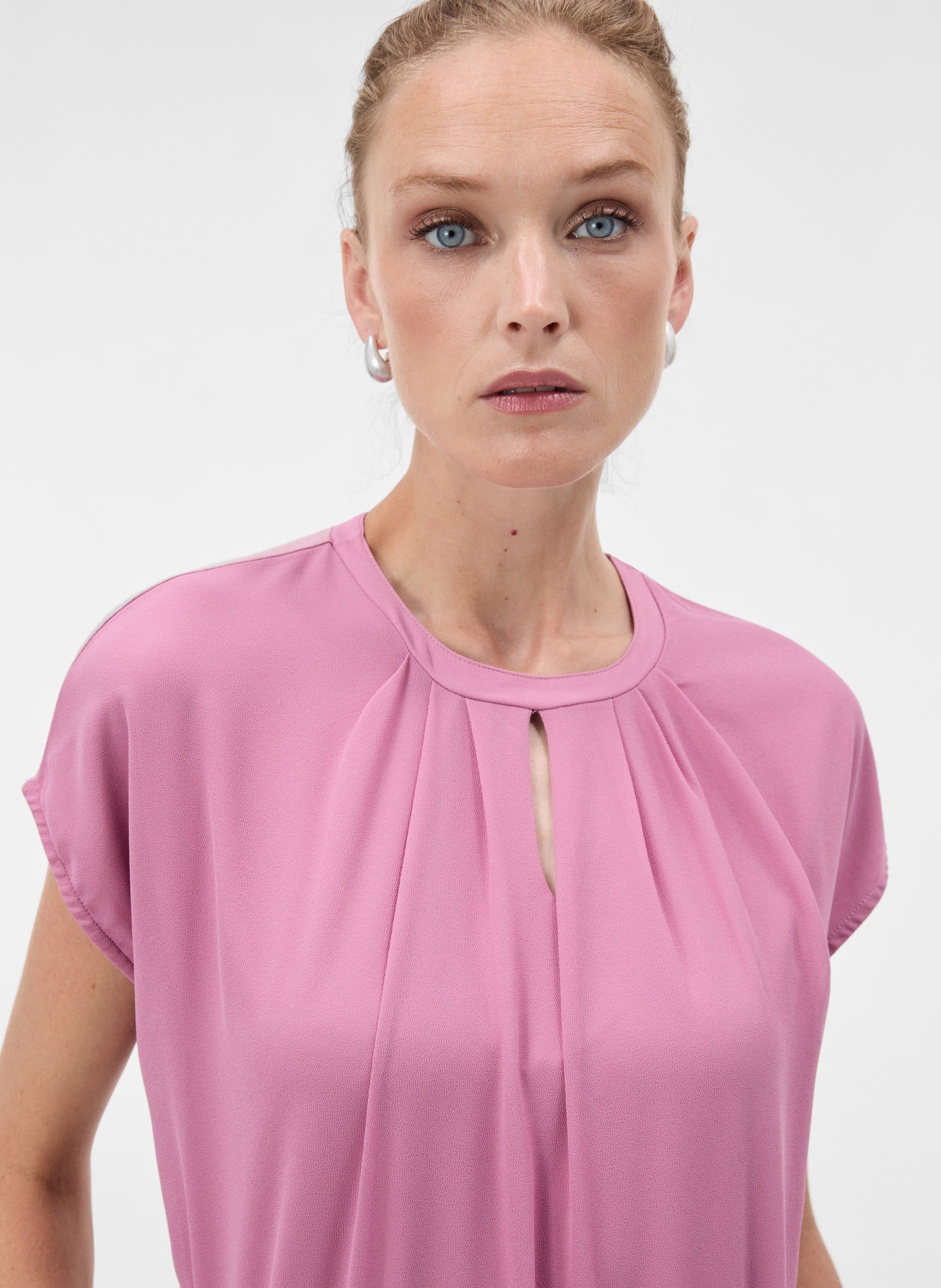 Fialková dámska halenka ORSAY - 005