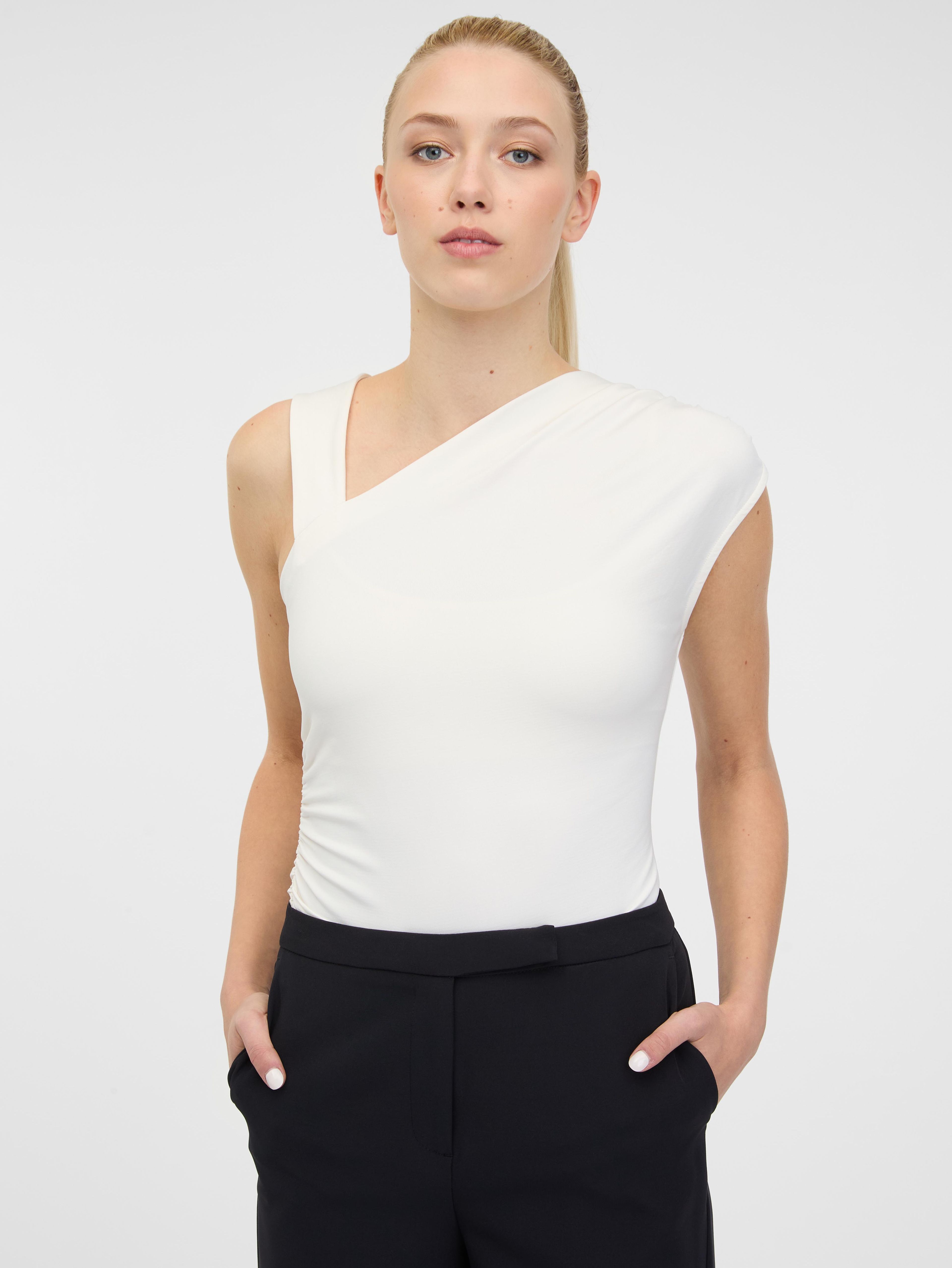 Cremefarbenes Damen-Top ORSAY