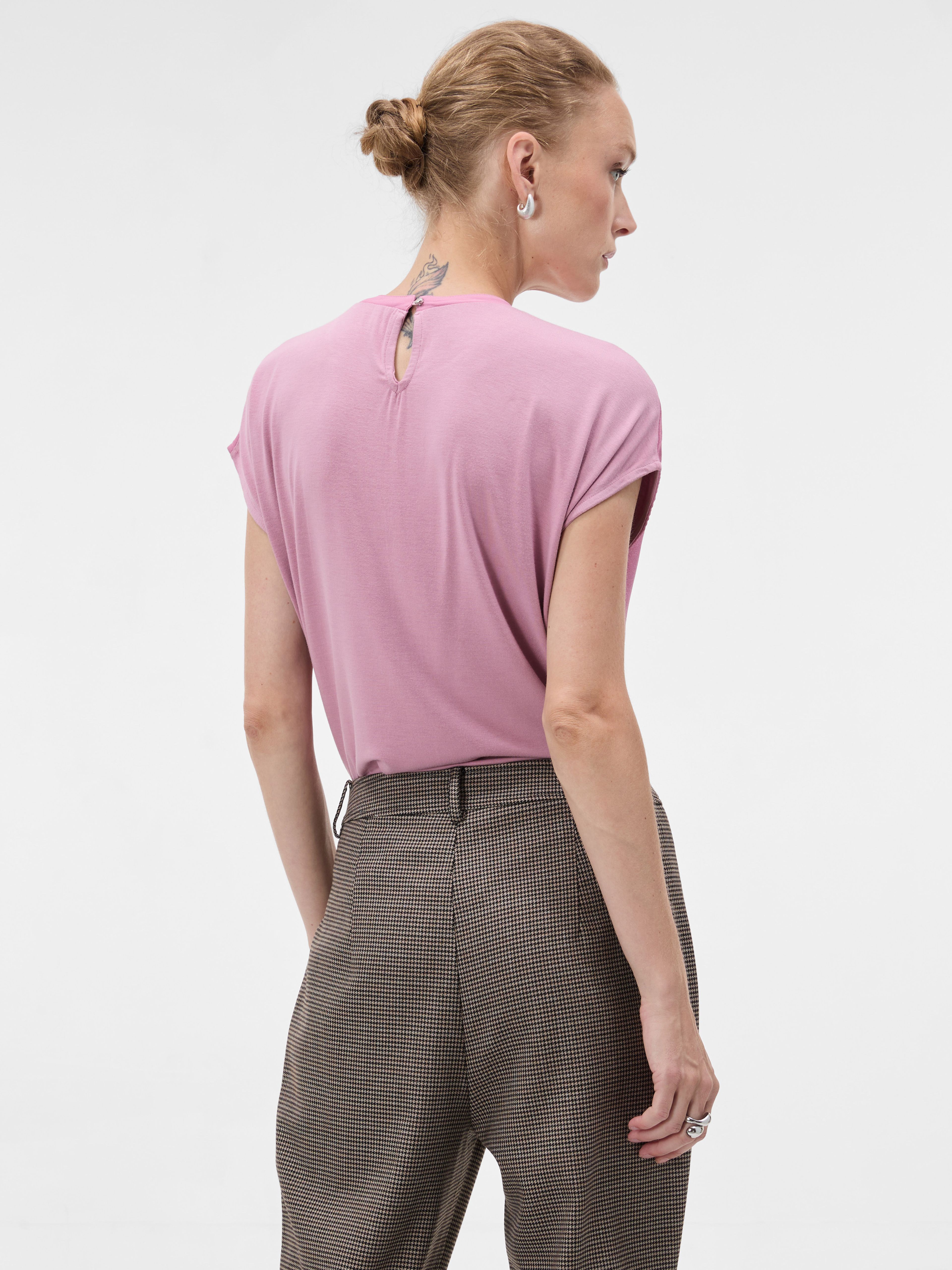 Fialková dámska halenka ORSAY - 003