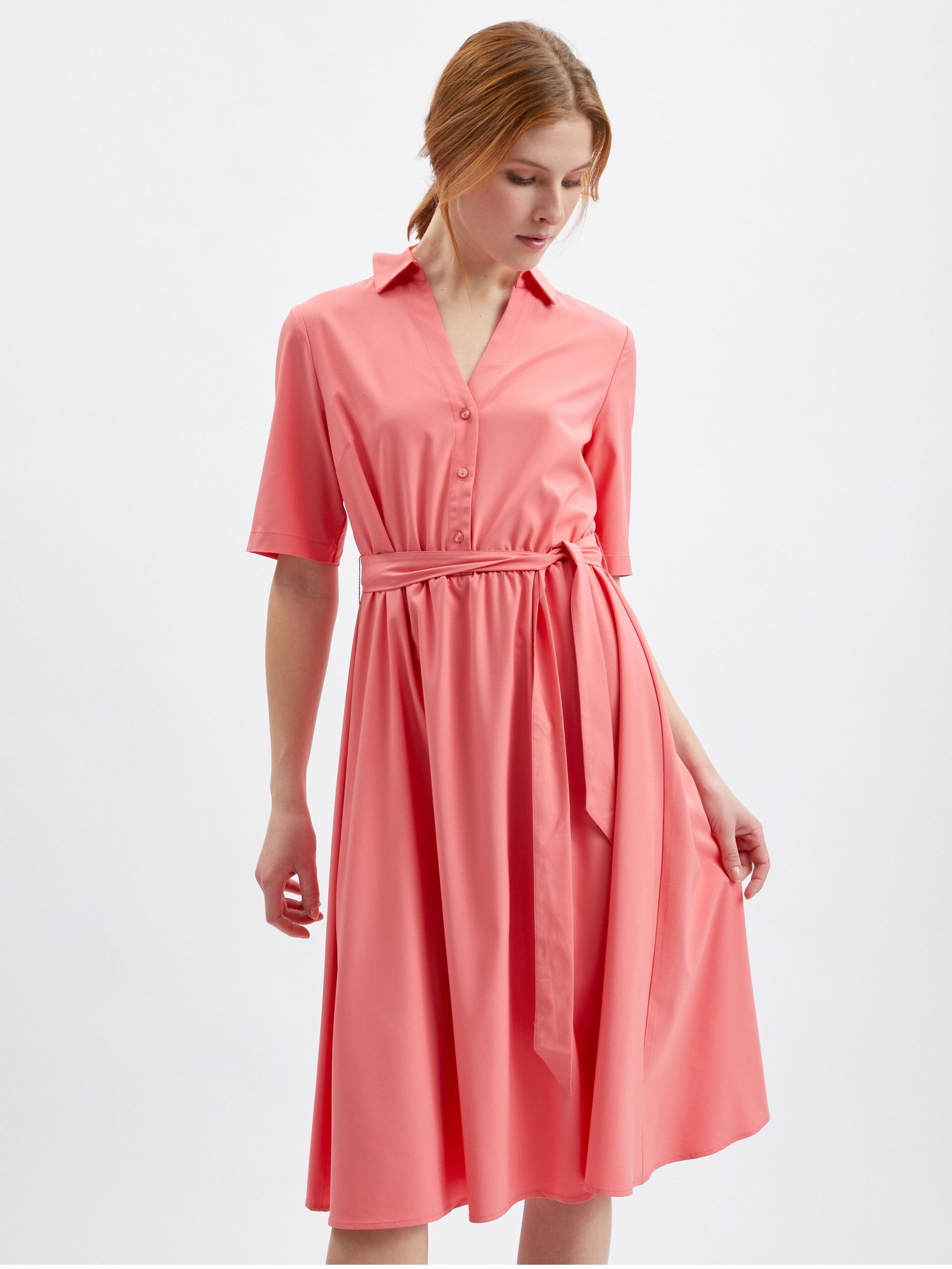 Rosa Damen-Kleid ORSAY