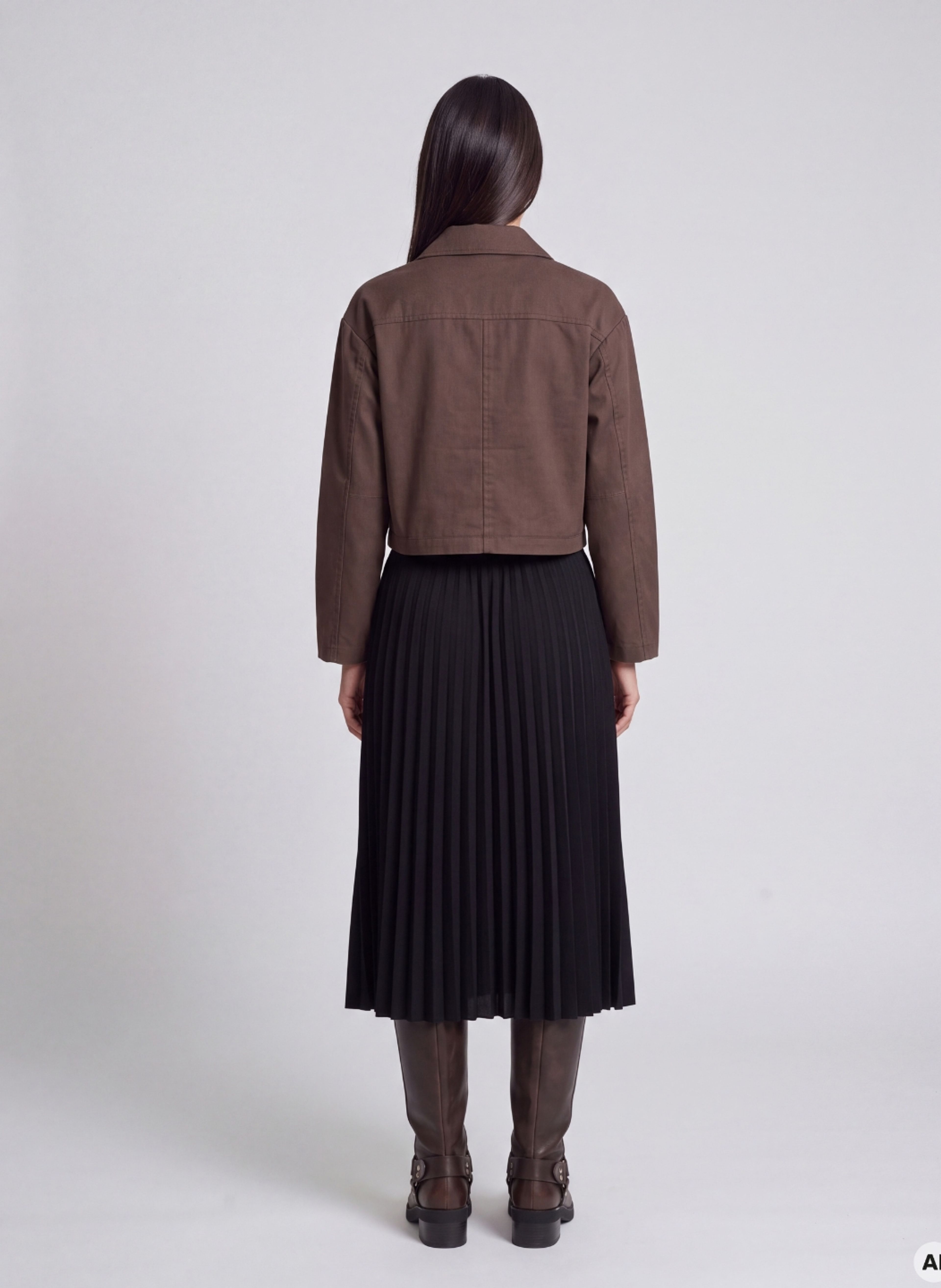 Braune leichte Damenjacke ORSAY - 003