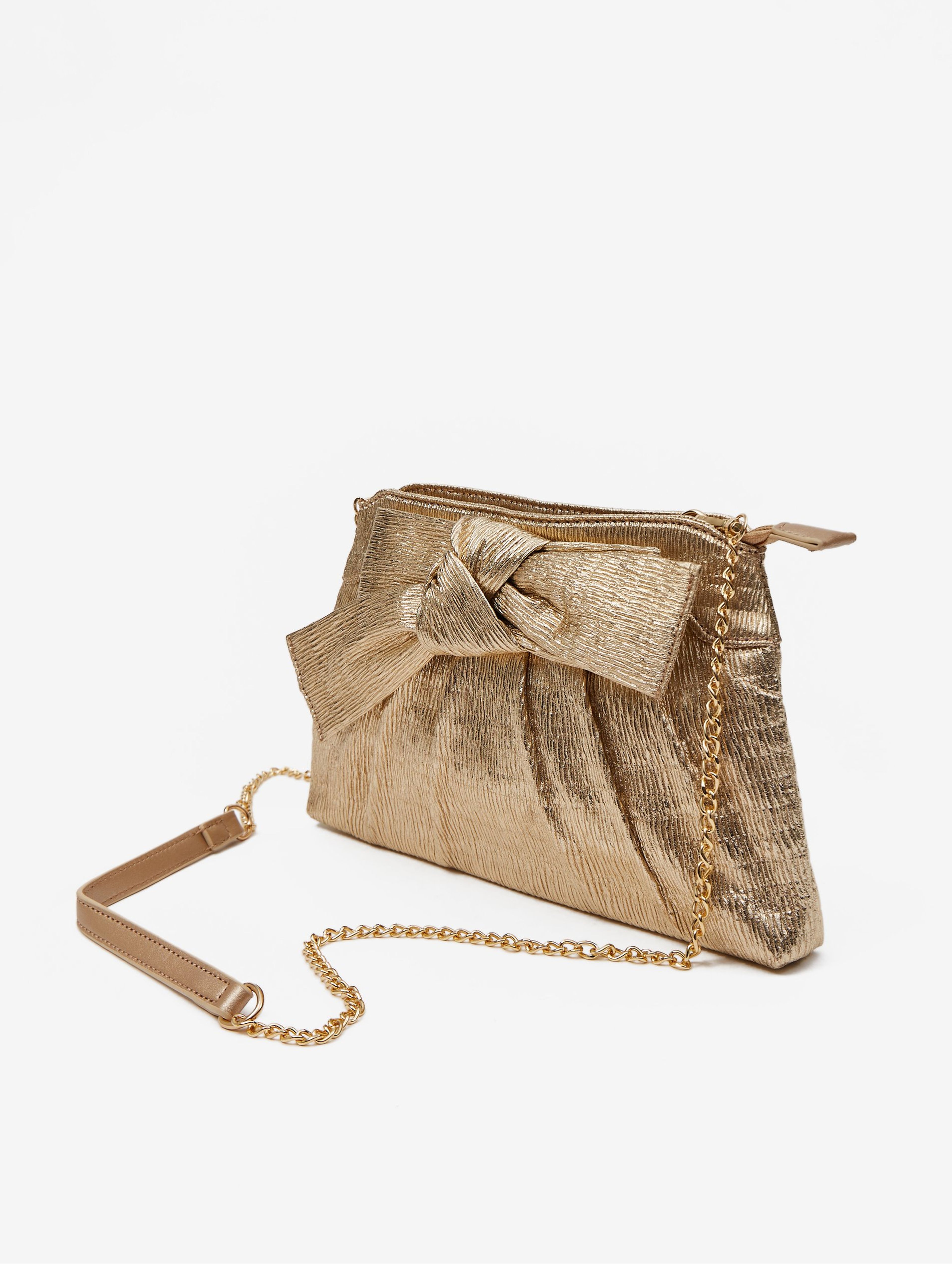 Damen Crossbody Tasche in Gold ORSAY