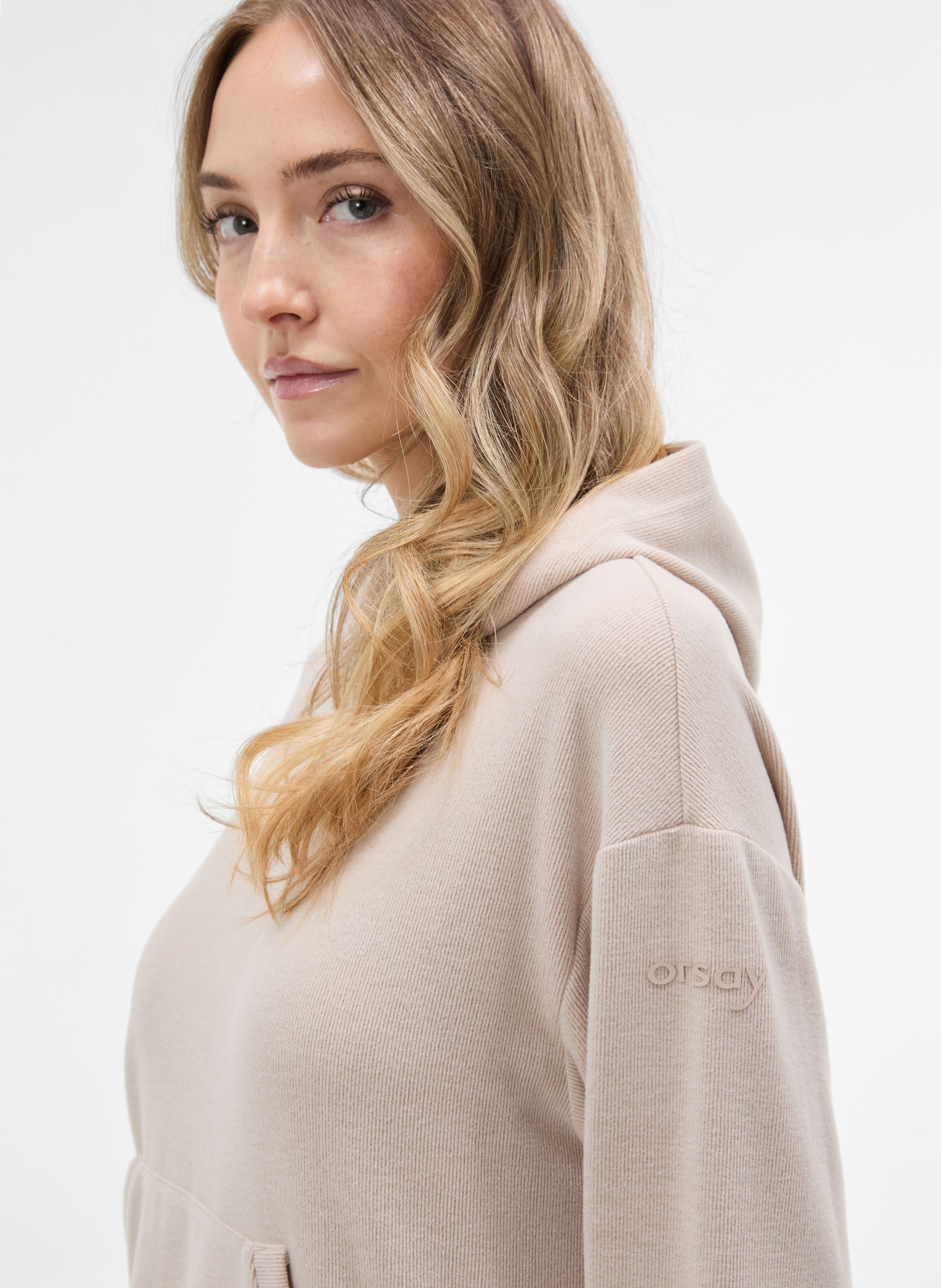 Beiger Damen-Hoodie ORSAY - 004