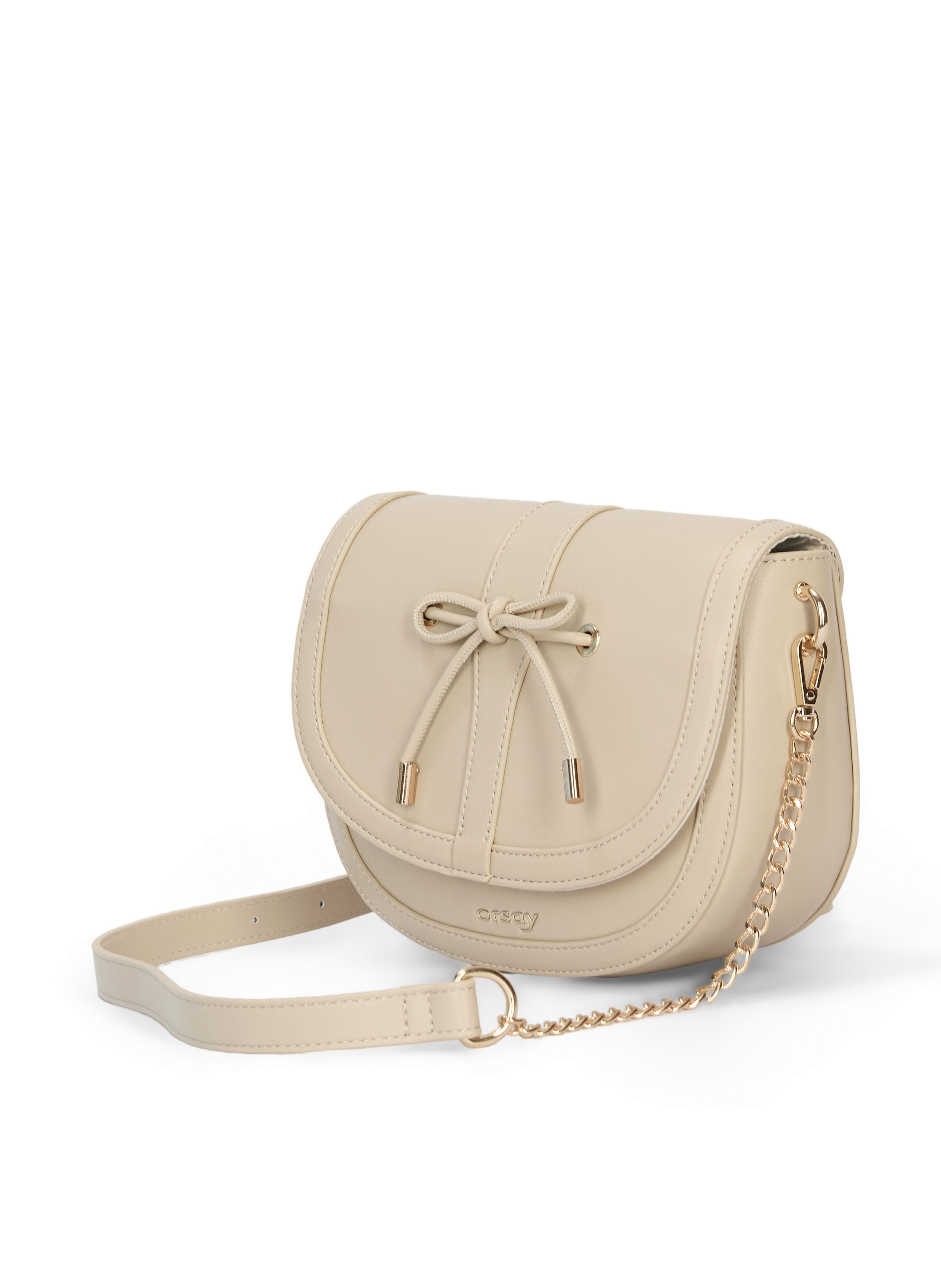 Krem ženska crossbody torbica s pentljo ORSAY ANARA - 003